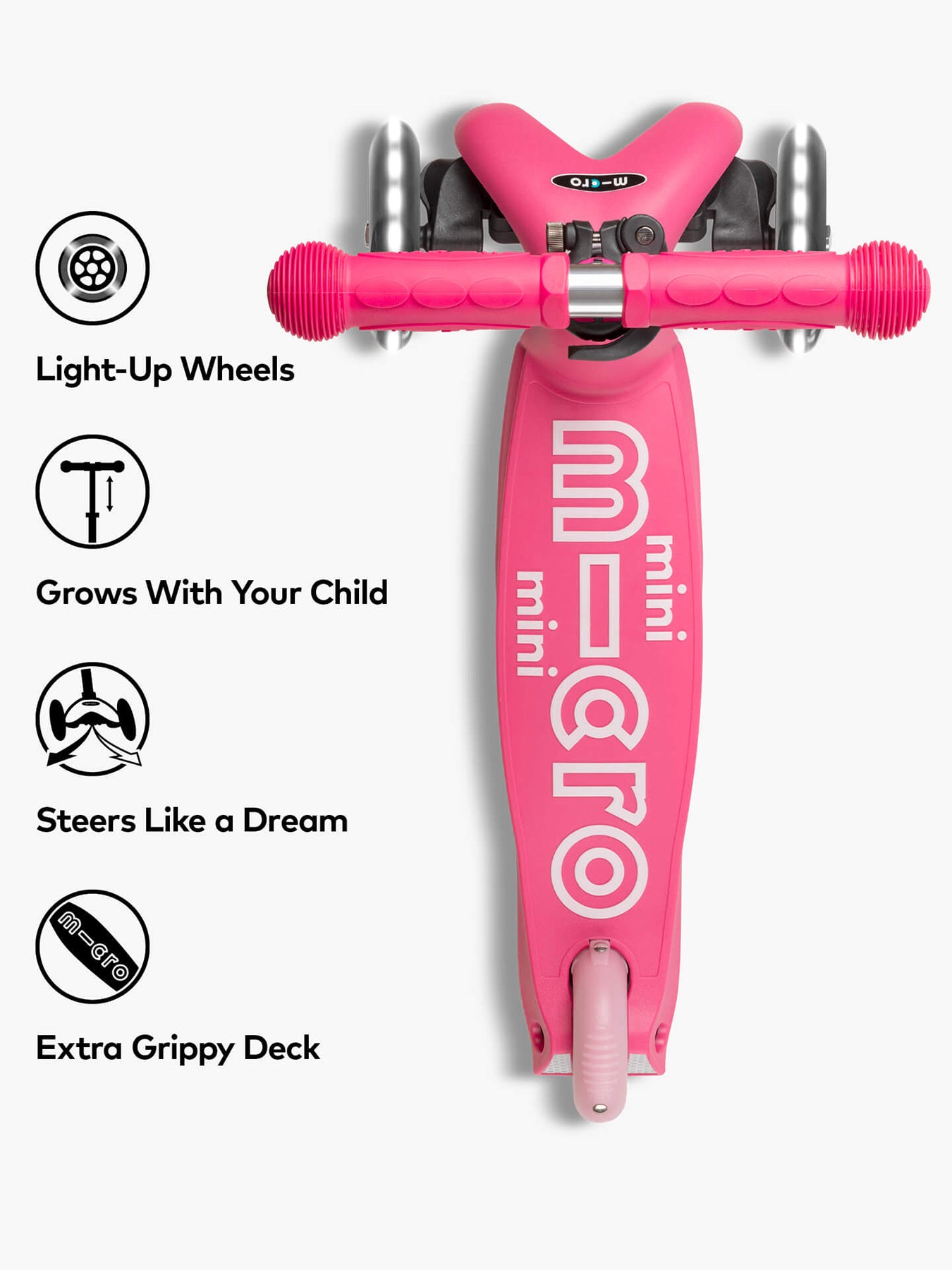 Pink Mini Deluxe LED MMD075
