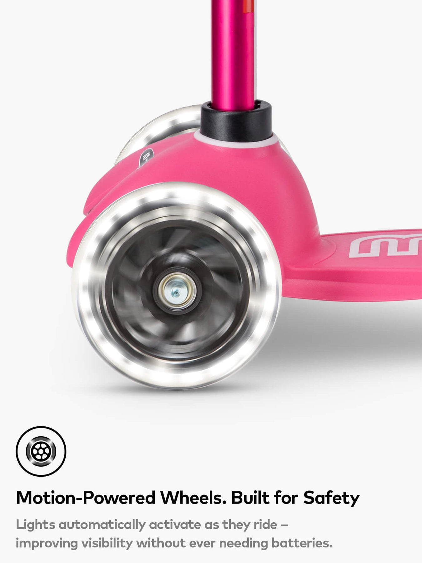 Pink Mini Deluxe LED MMD075