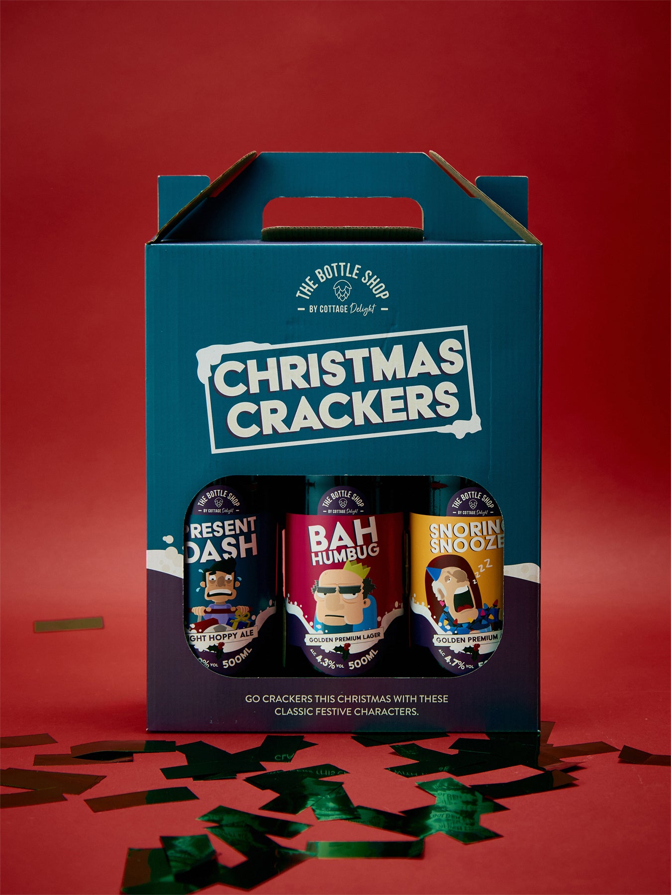 Christmas Cracker Gift Set 1500ml