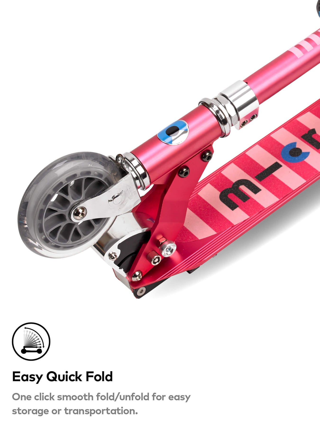 Sprite Stripe Classic Scooter Pink