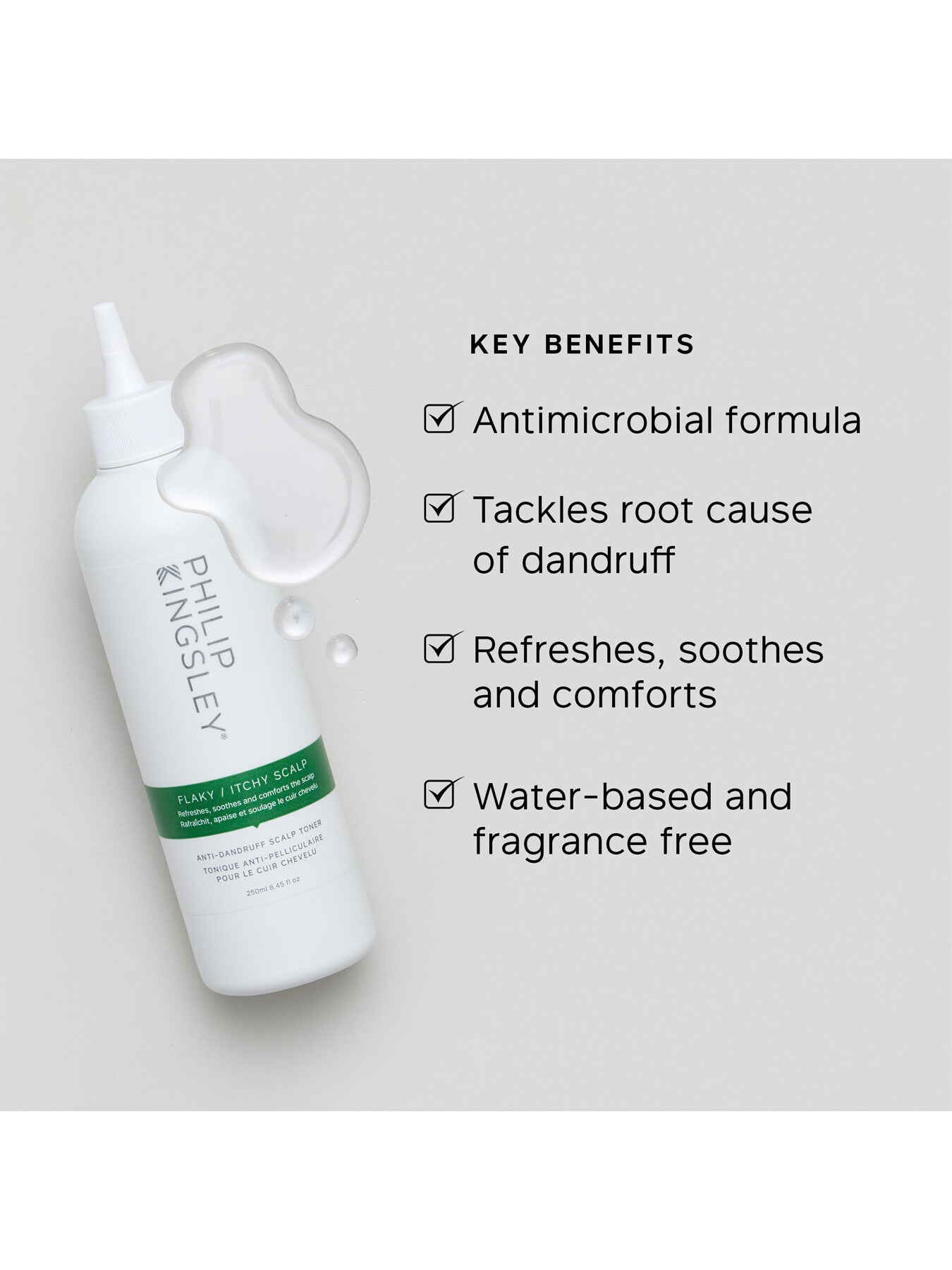 FlakyItchy Scalp Anti-Dandruff Scalp Toner 250 ml