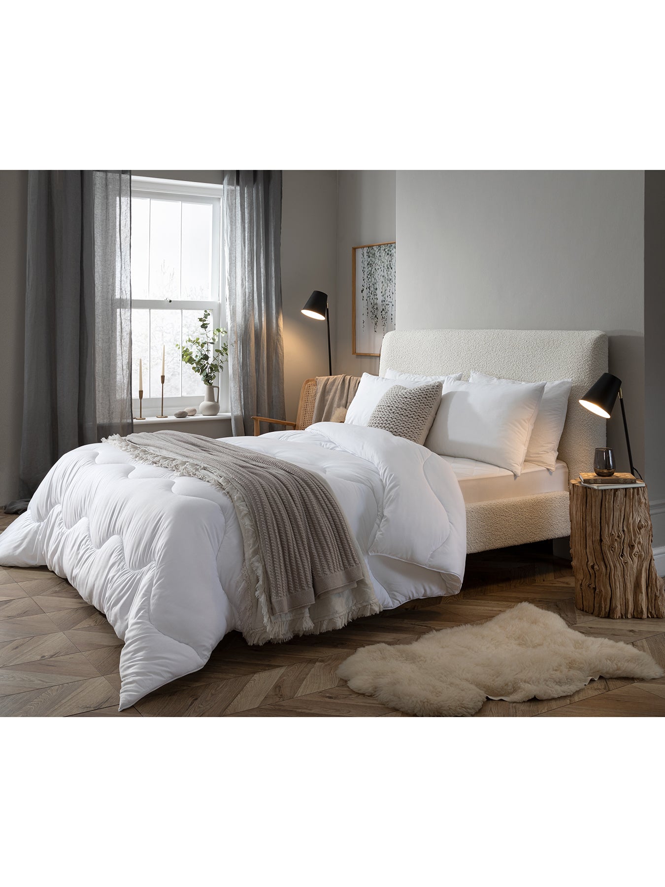 Spundown Lightweight Duvet 4.5 Tog Double