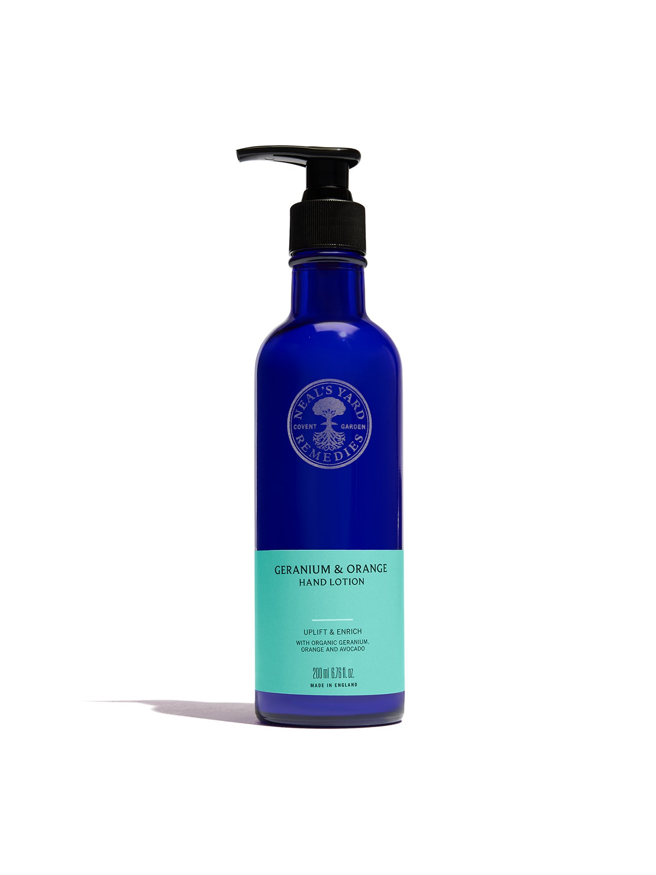 Geranium and Orange Hand Lotion