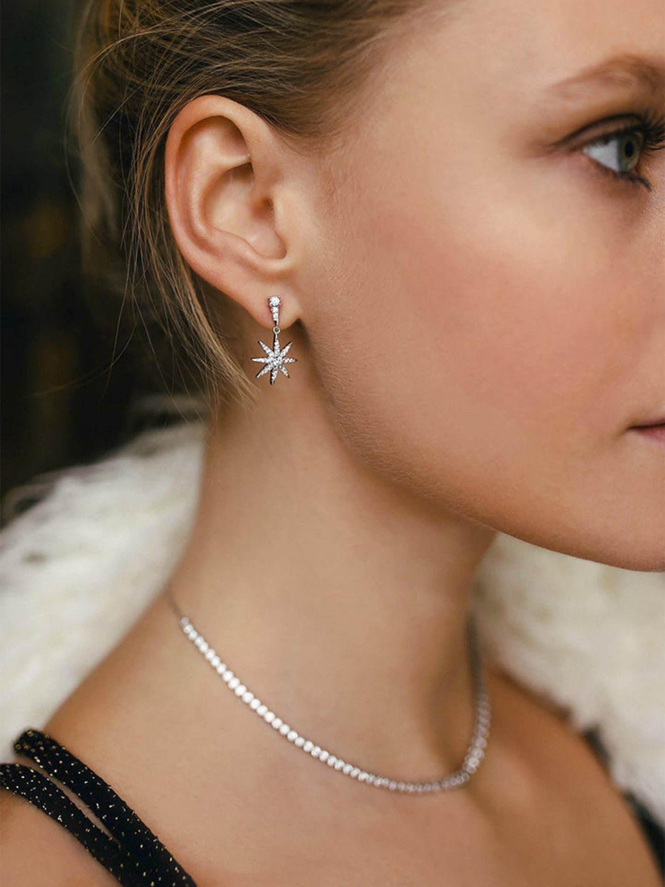 Nysa Drop Earrings