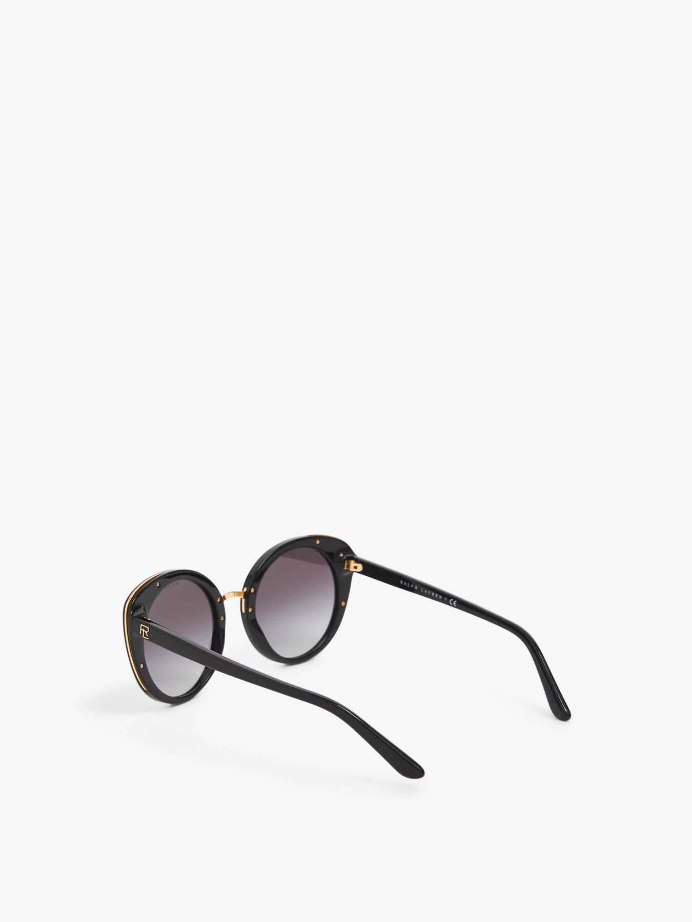 RL8165 Round Cat Eye Acetate Sunglasses