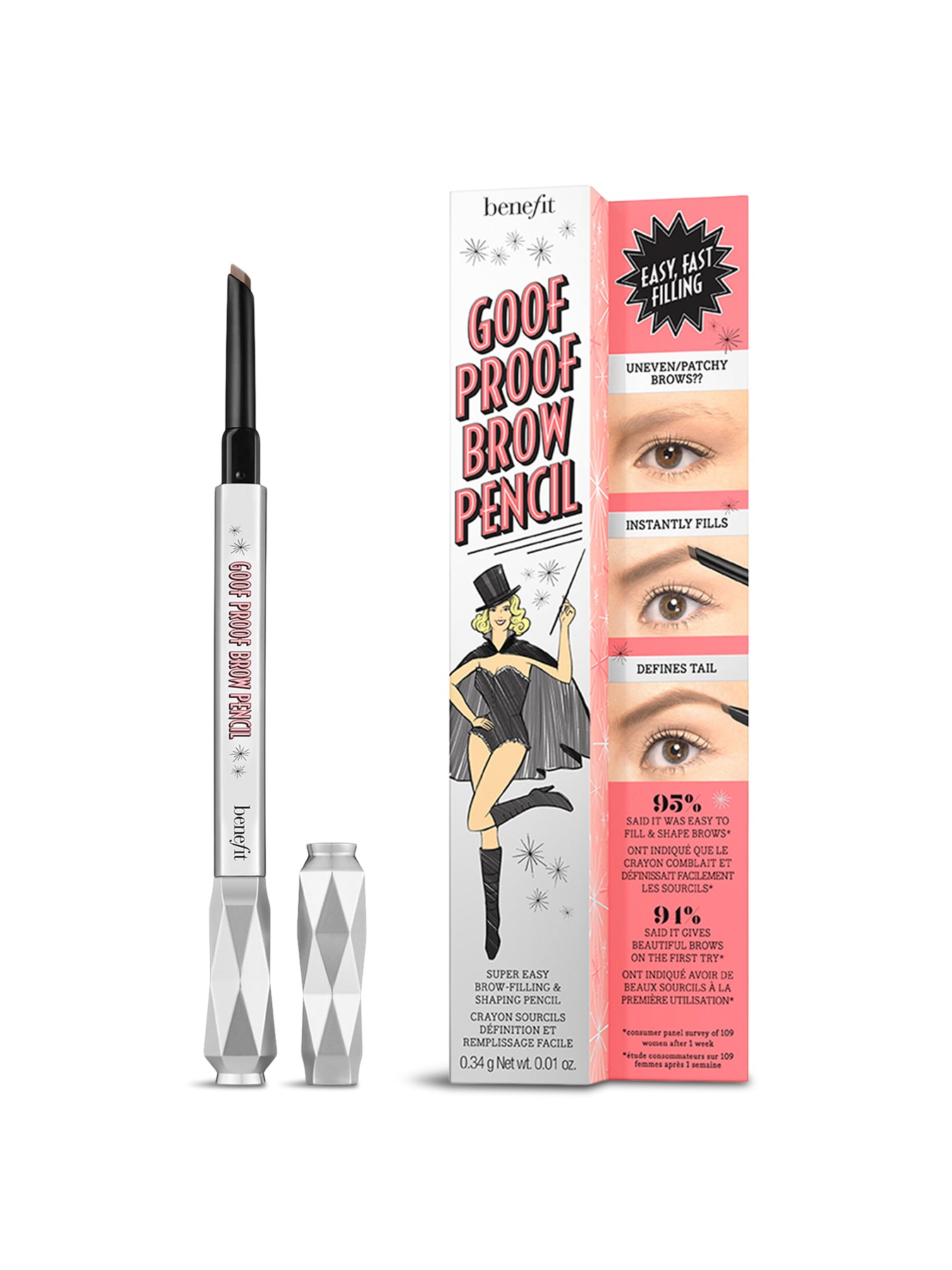 Benefit Goof Proof Brow Pencil 0.34g