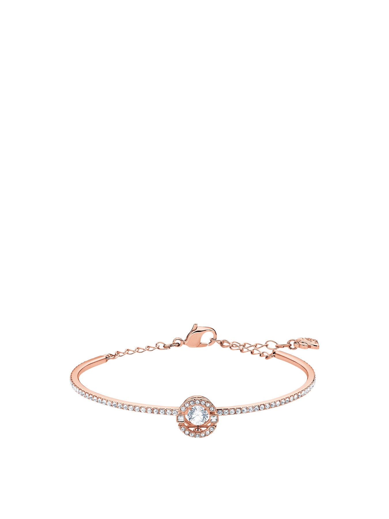 Sparkling Bangle Round