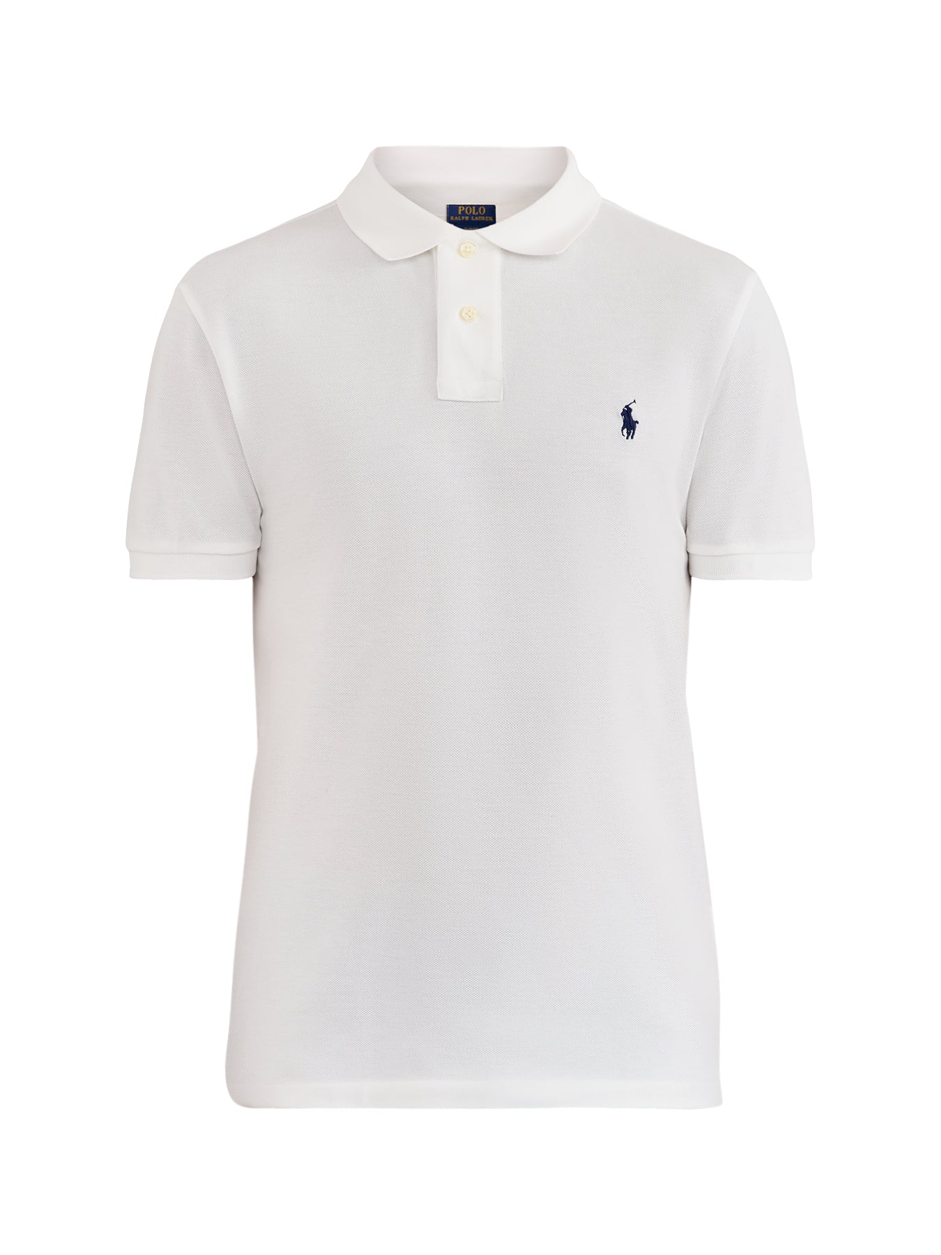 Slim Fit Mesh Polo Shirt