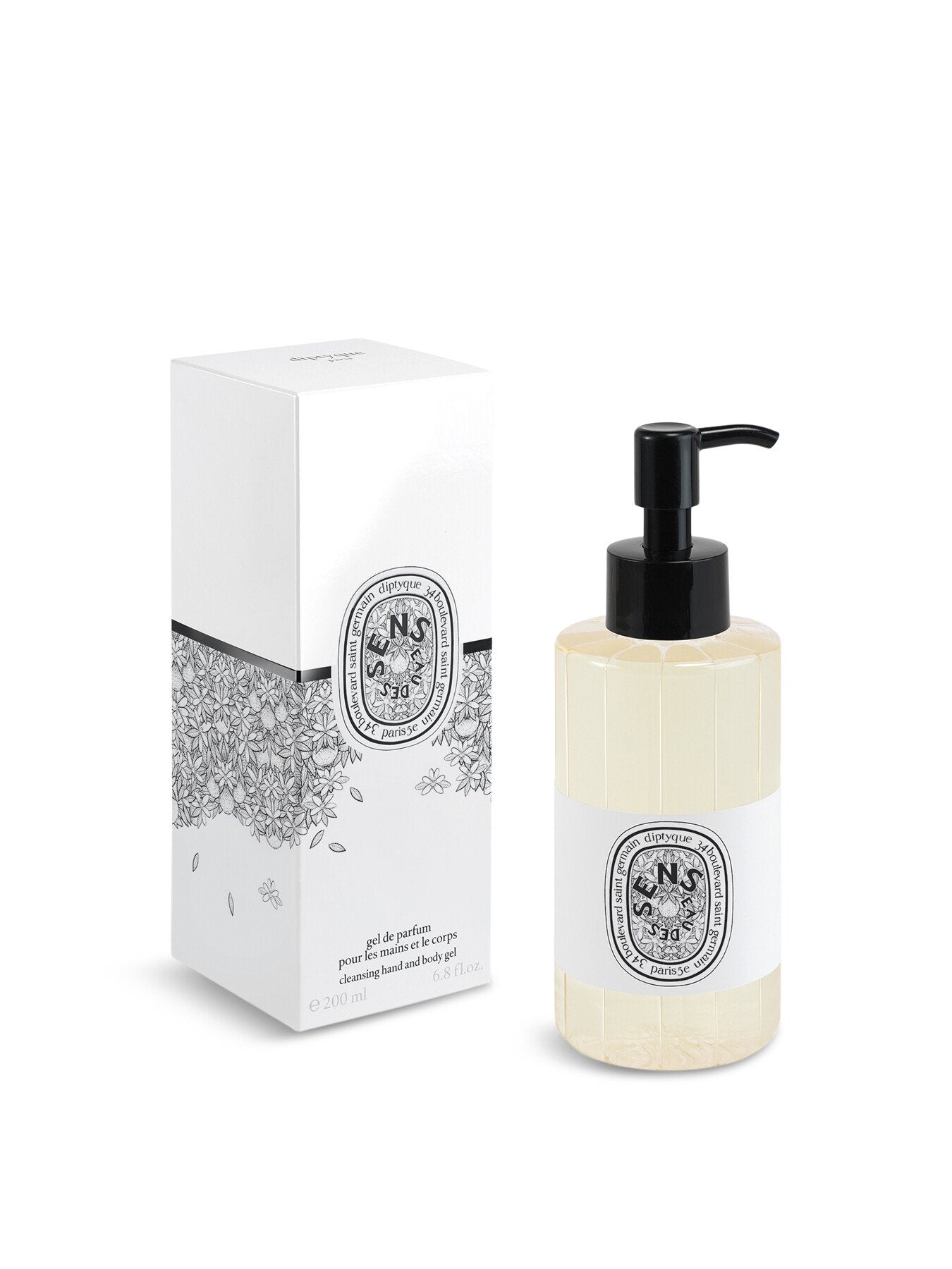 Eau Des Sens Cleansing Hand Body Gel 200ml