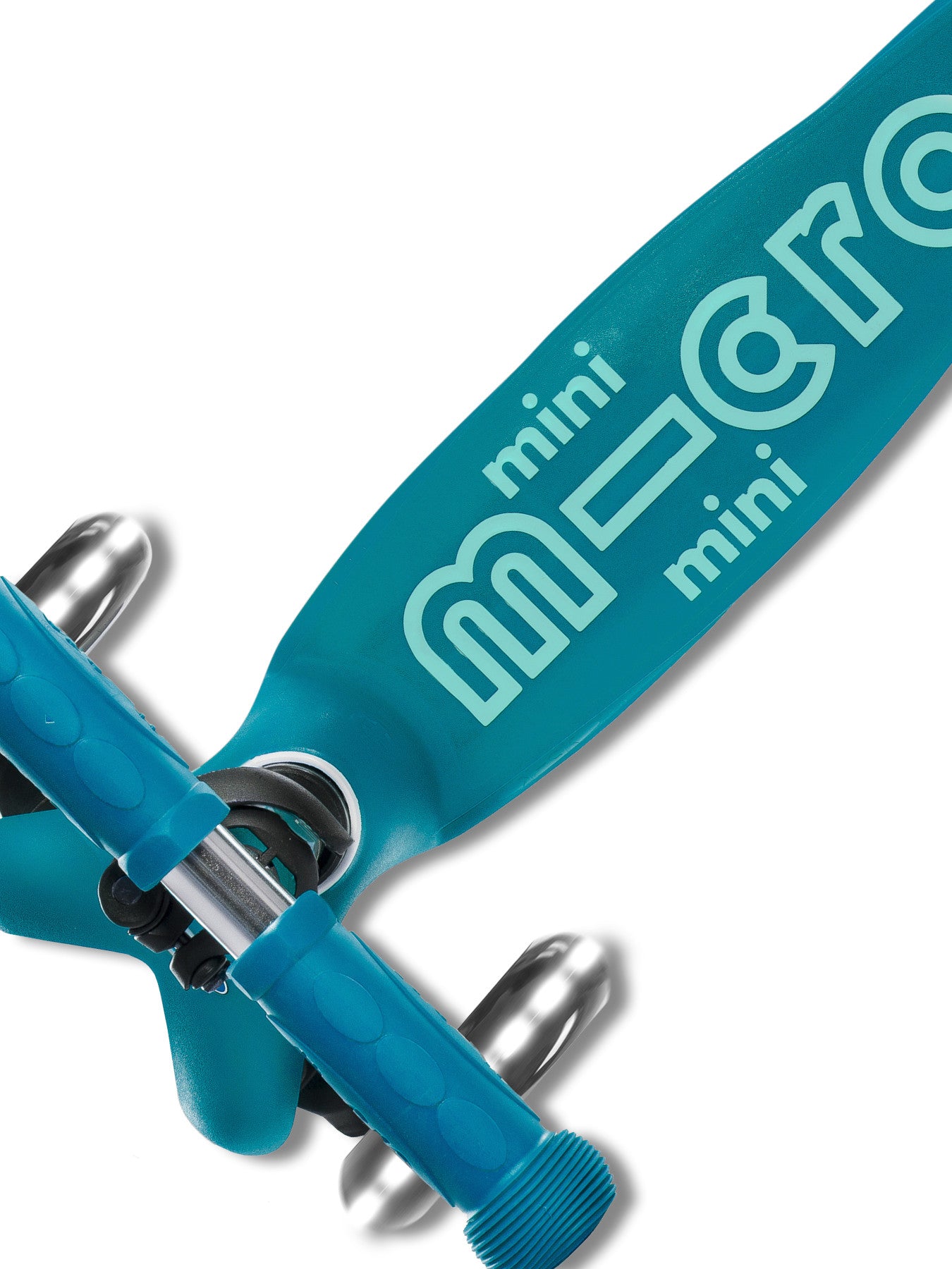 Kids’ Mini Micro LED Deluxe Scooter Blue