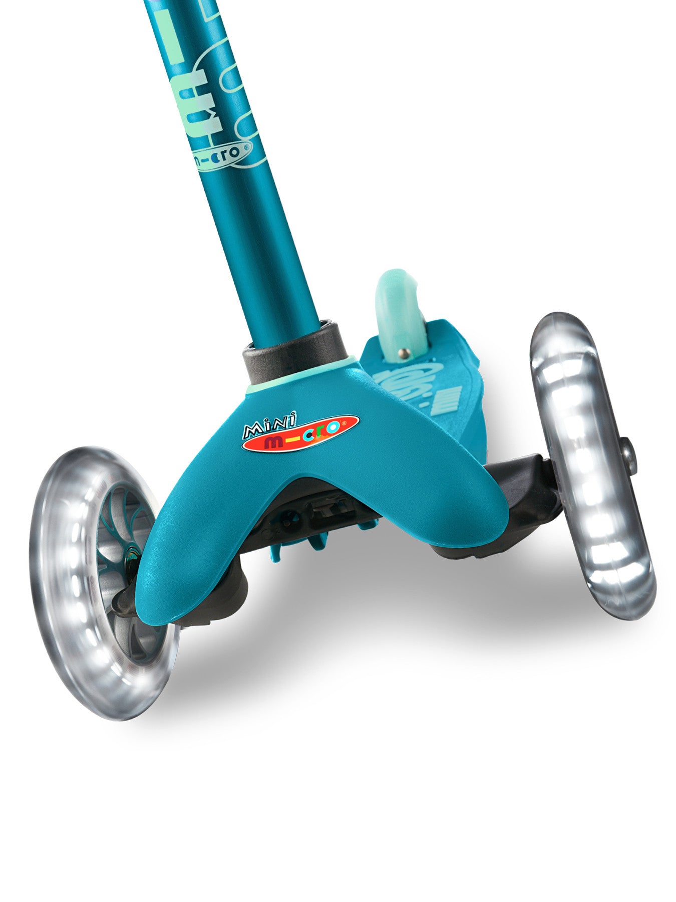 Kids’ Mini Micro LED Deluxe Scooter Blue