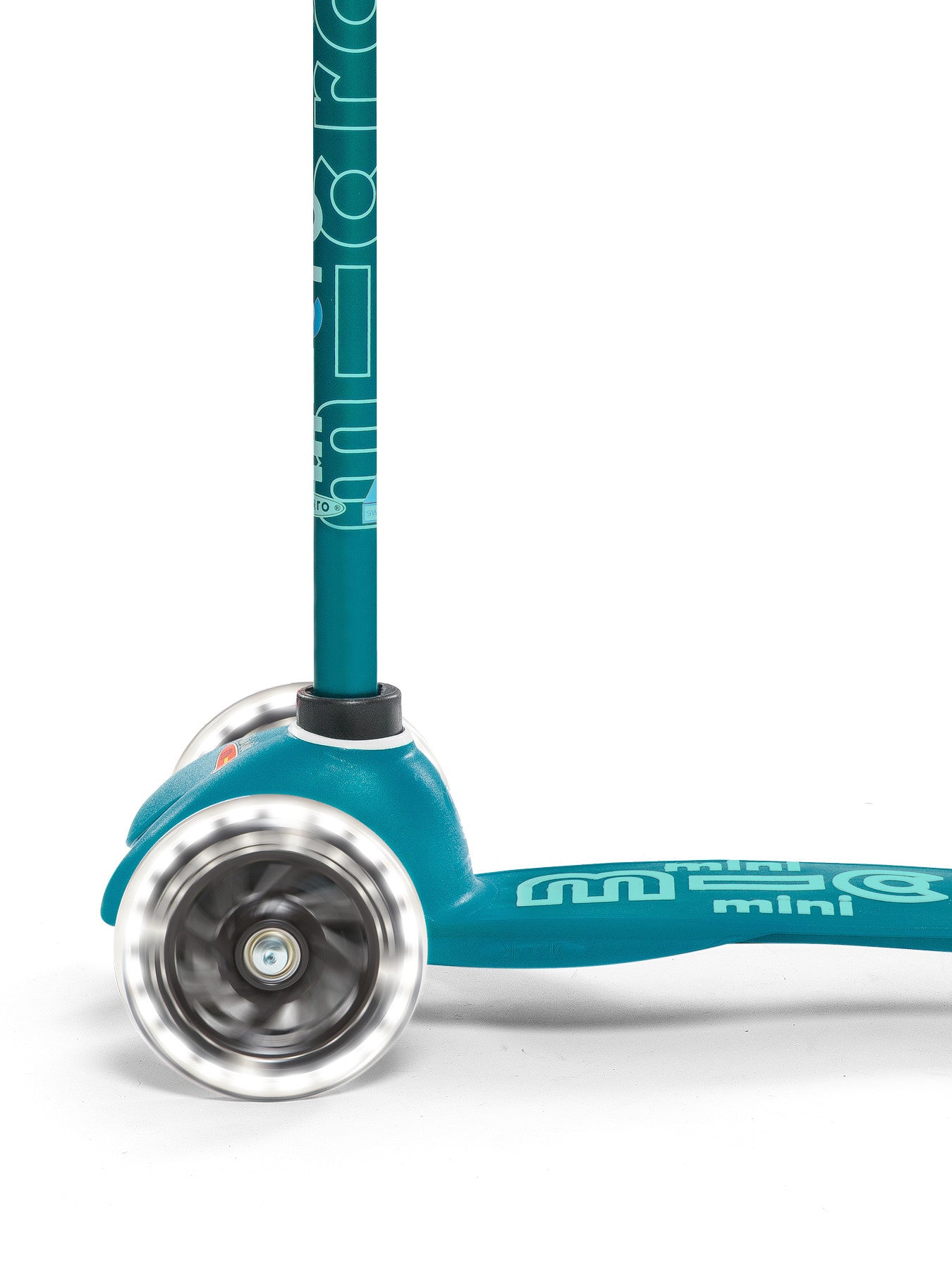 Kids’ Mini Micro LED Deluxe Scooter Blue
