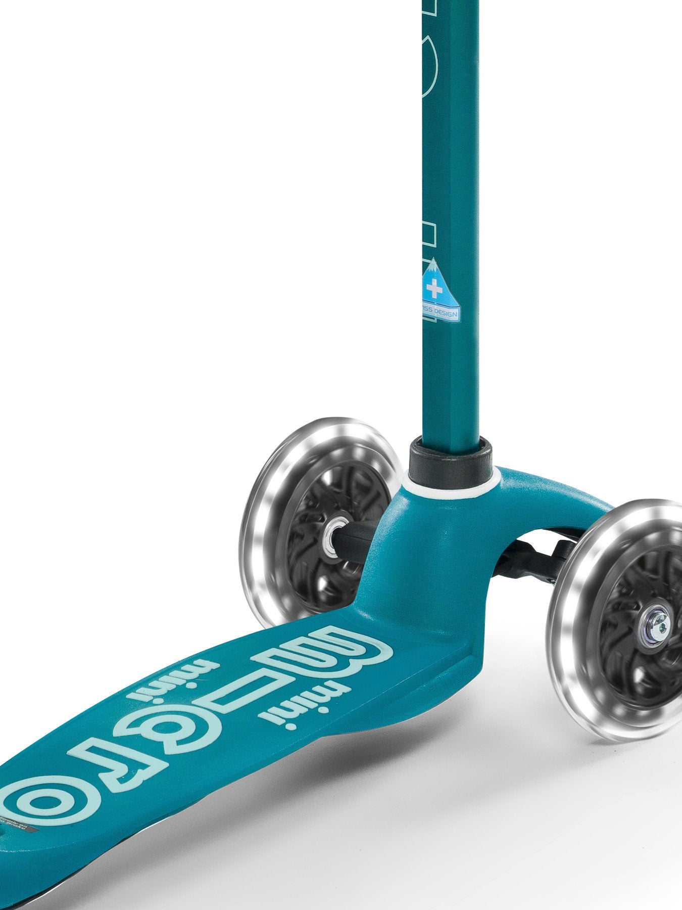 Kids’ Mini Micro LED Deluxe Scooter Blue