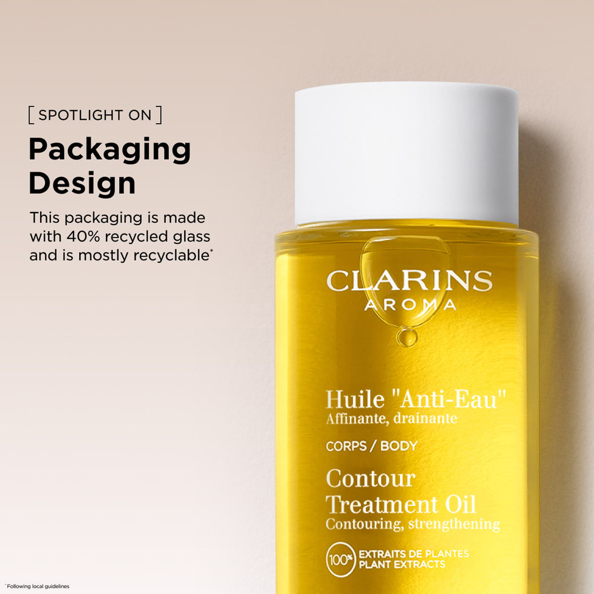 Body Treatment Oil Contouring and Strengthening