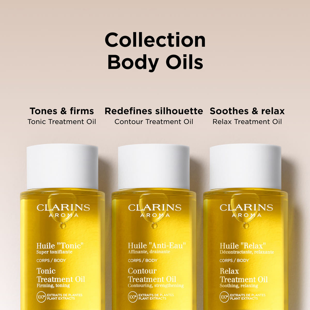 Body Treatment Oil Contouring and Strengthening