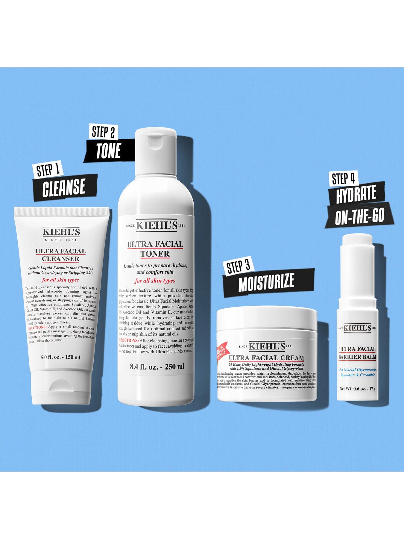 Ultra Facial Cream 125ml