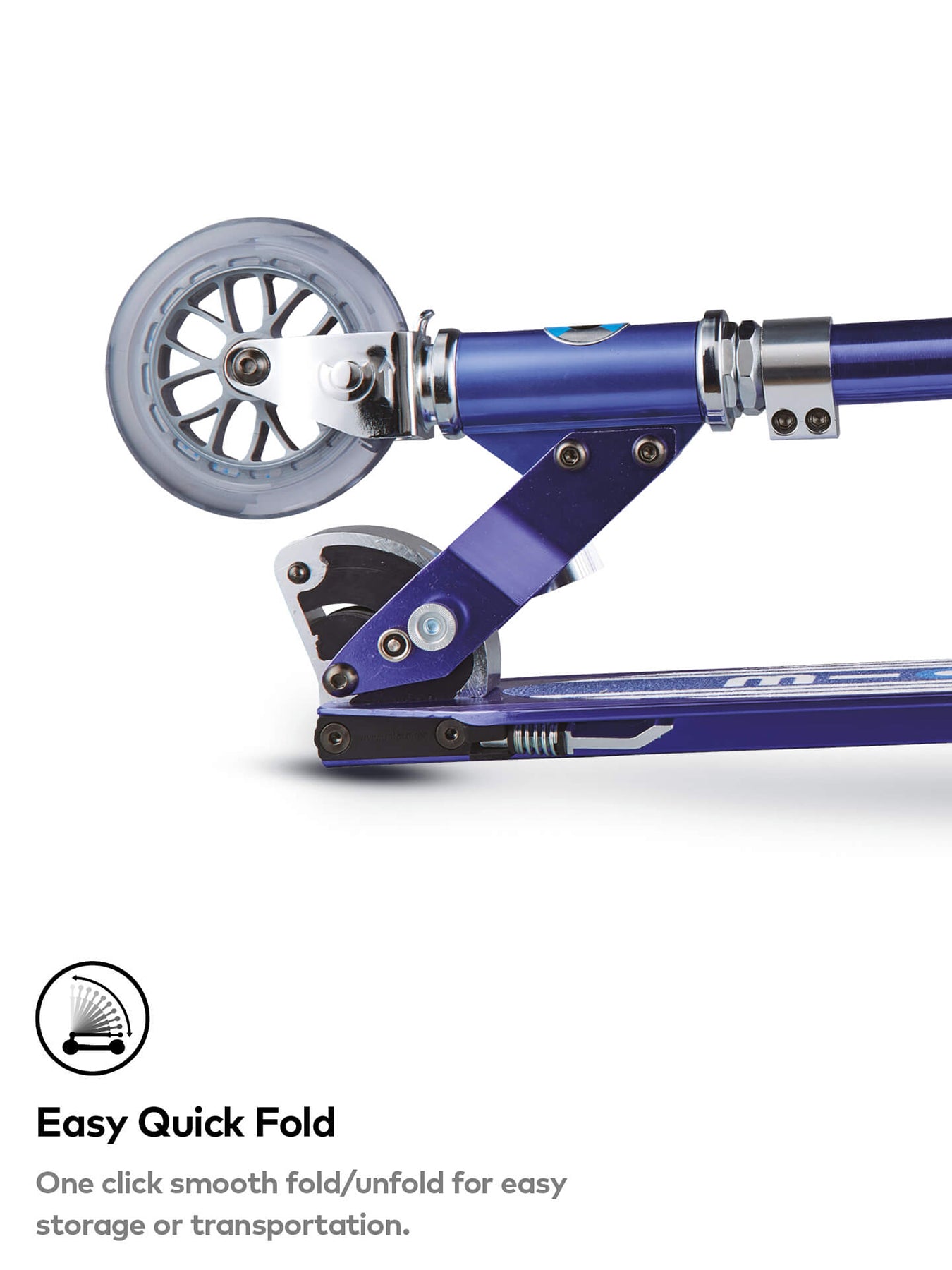 Sprite Stripe Classic Scooter Blue