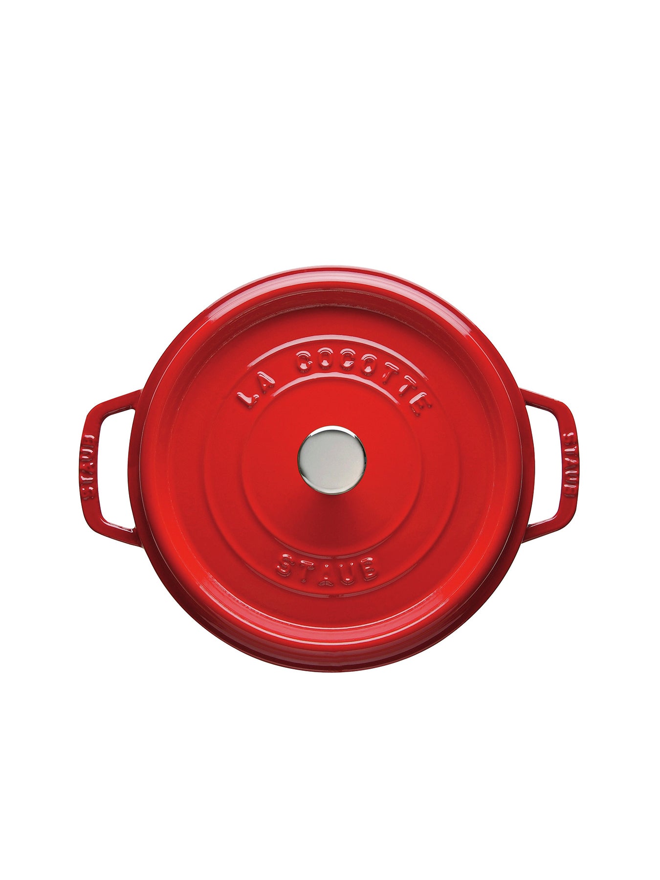 Round Cocotte 24cm Red
