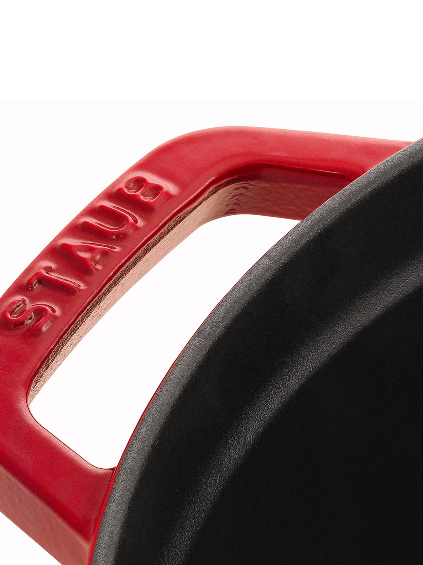 Round Cocotte 24cm Red
