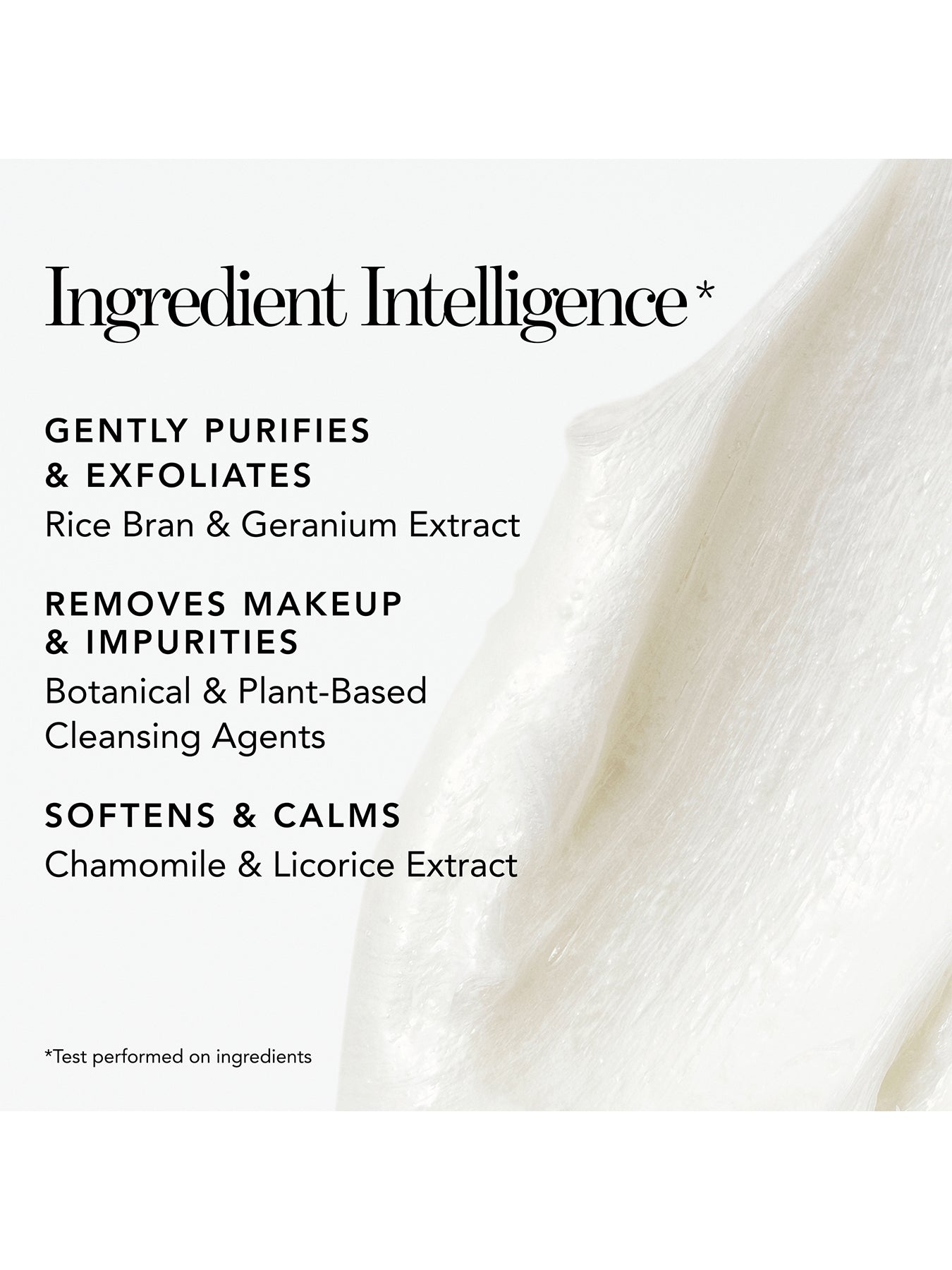 Rice and Geranium Foaming Cleanser (No Colour)