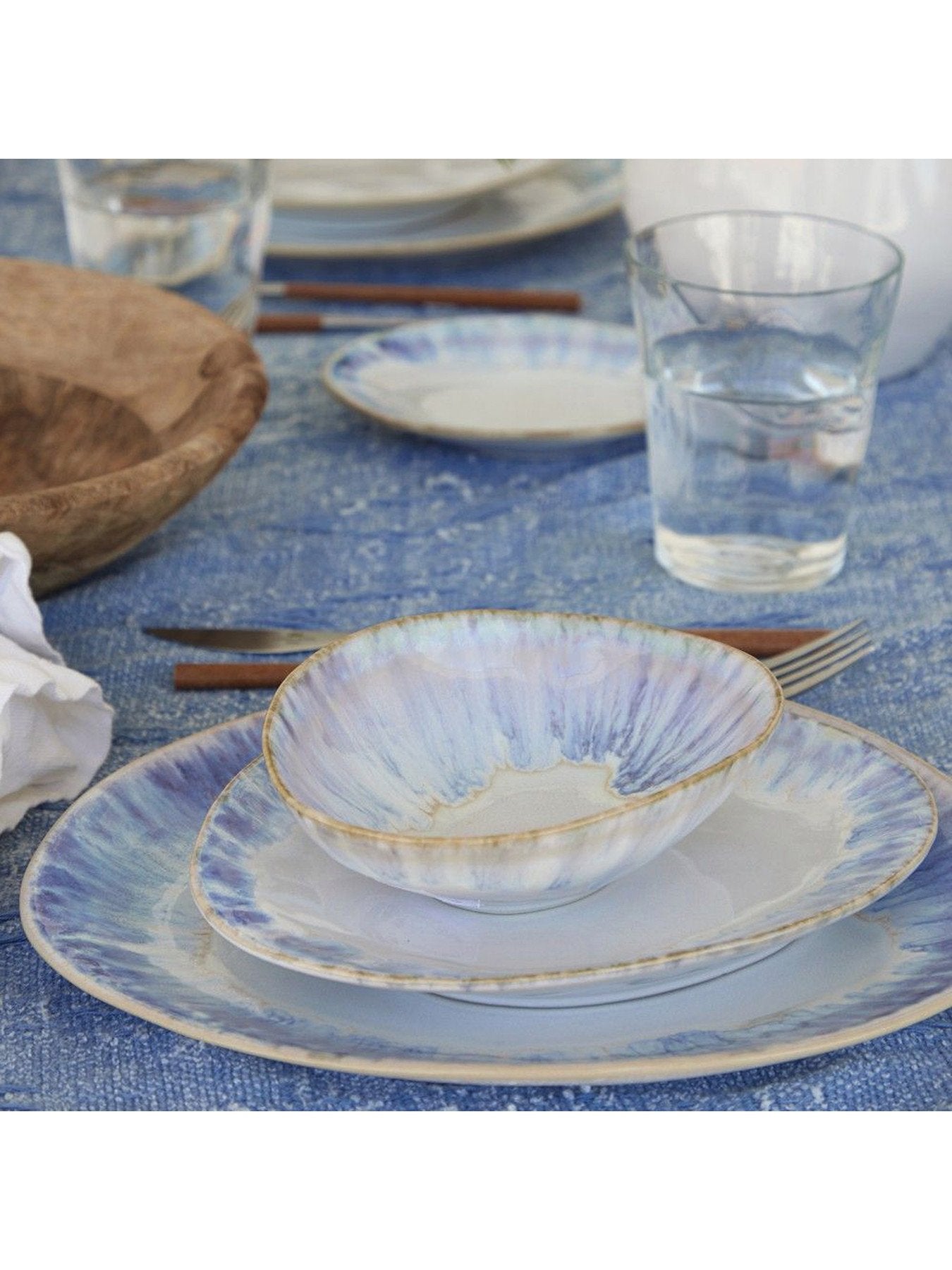 Brisa Ria Oval Platter Large 41cm