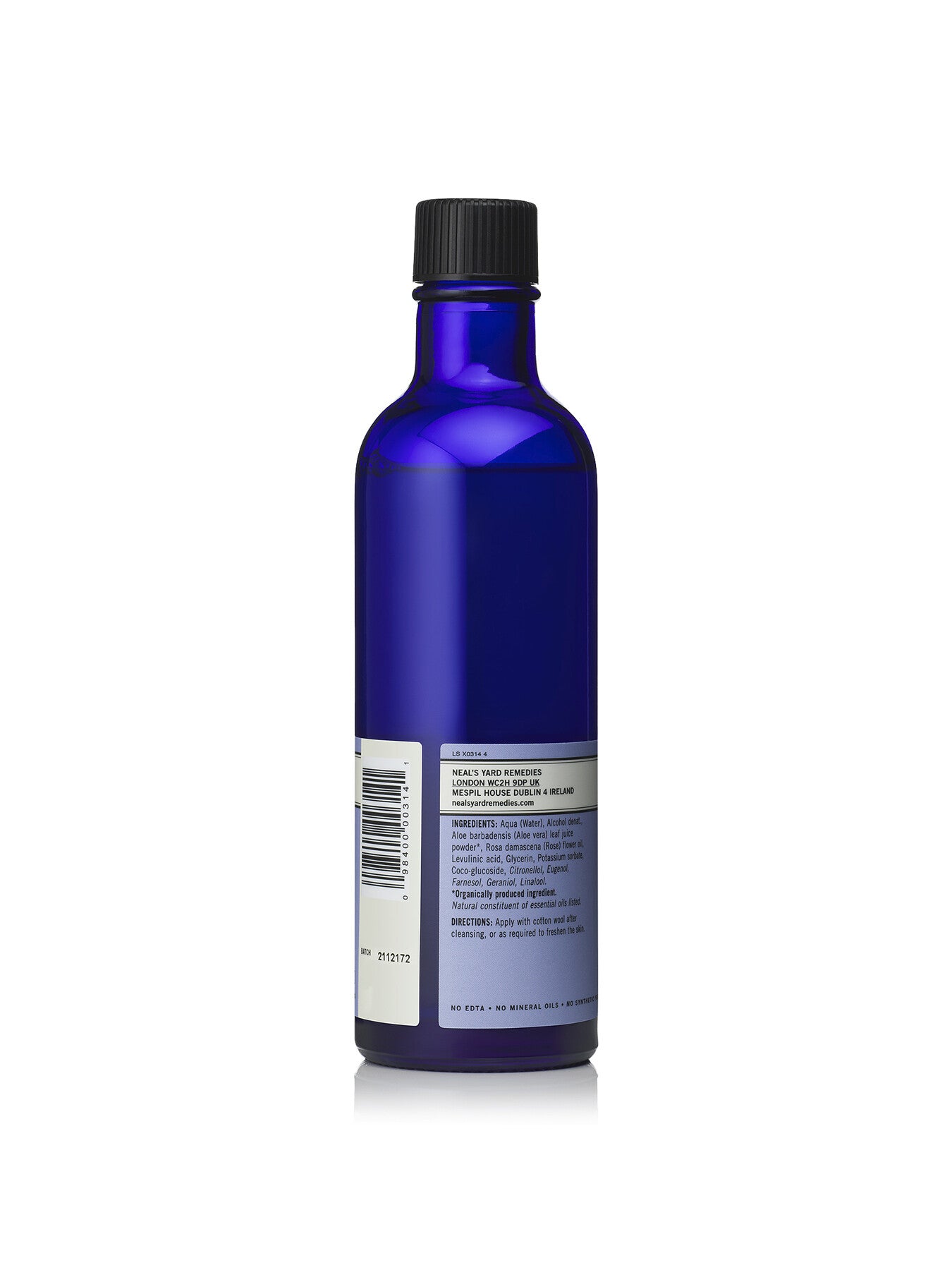 Rehydrating Rose Toner