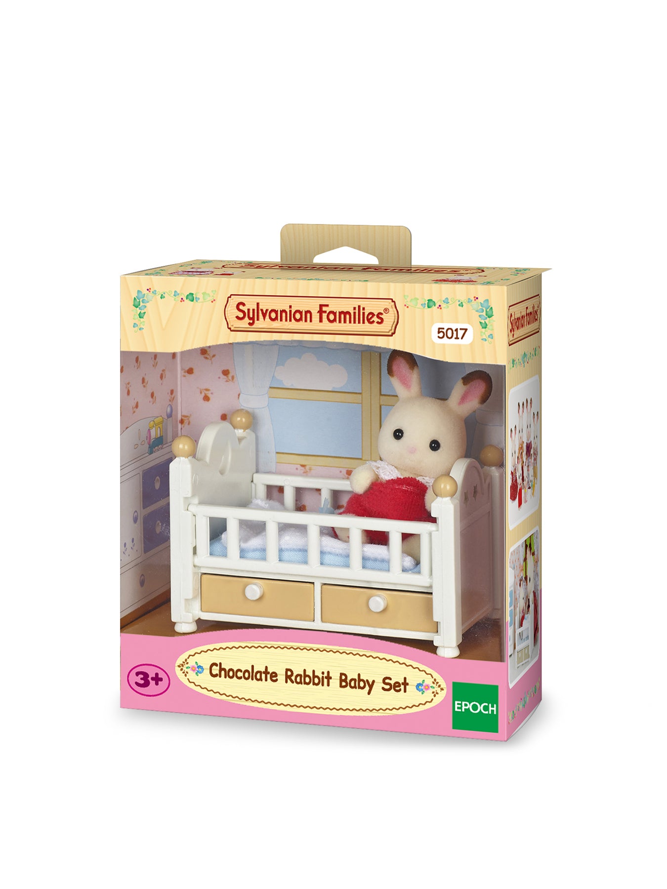 Chocolate Rabbit Baby Set