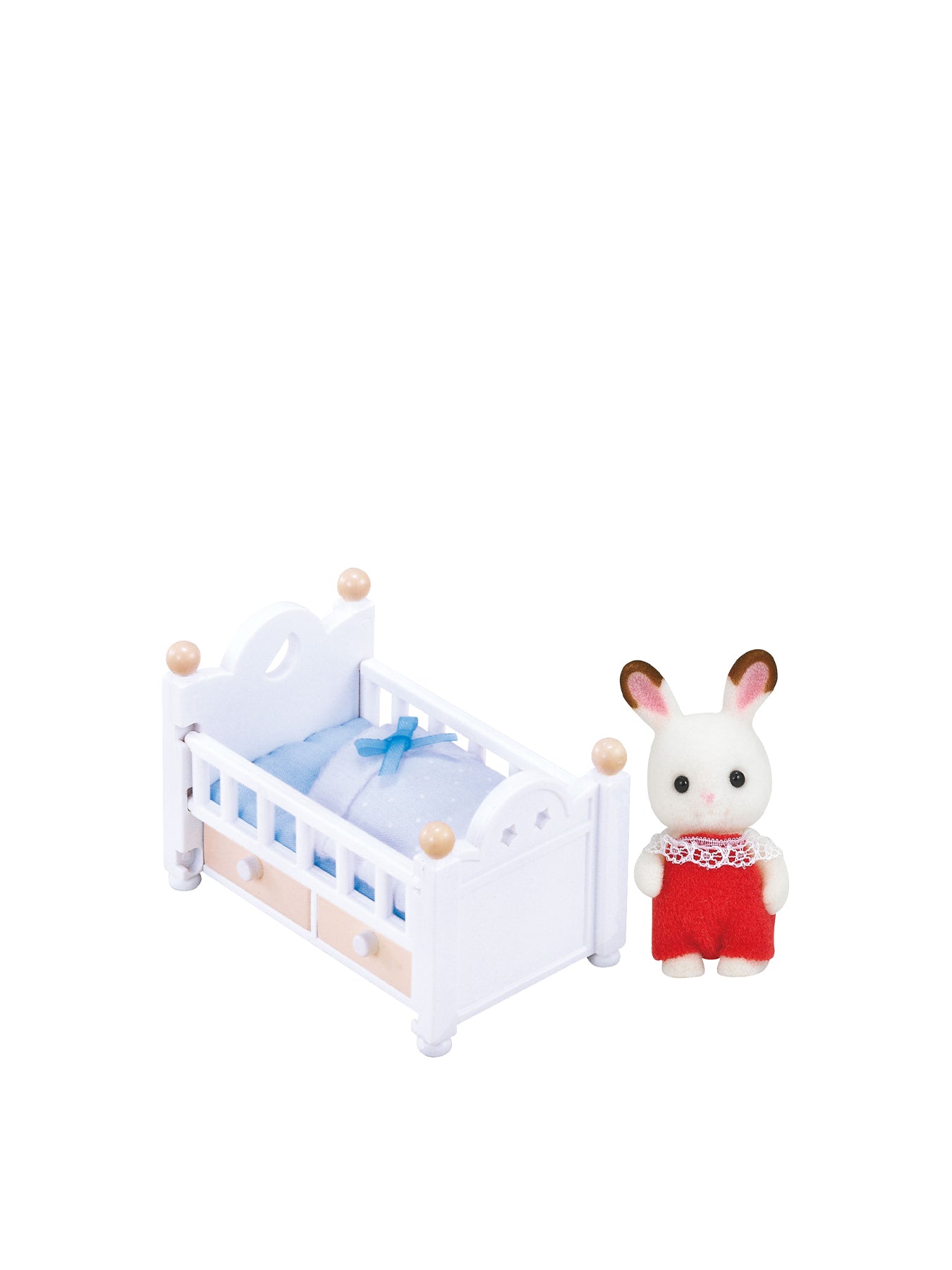 Chocolate Rabbit Baby Set