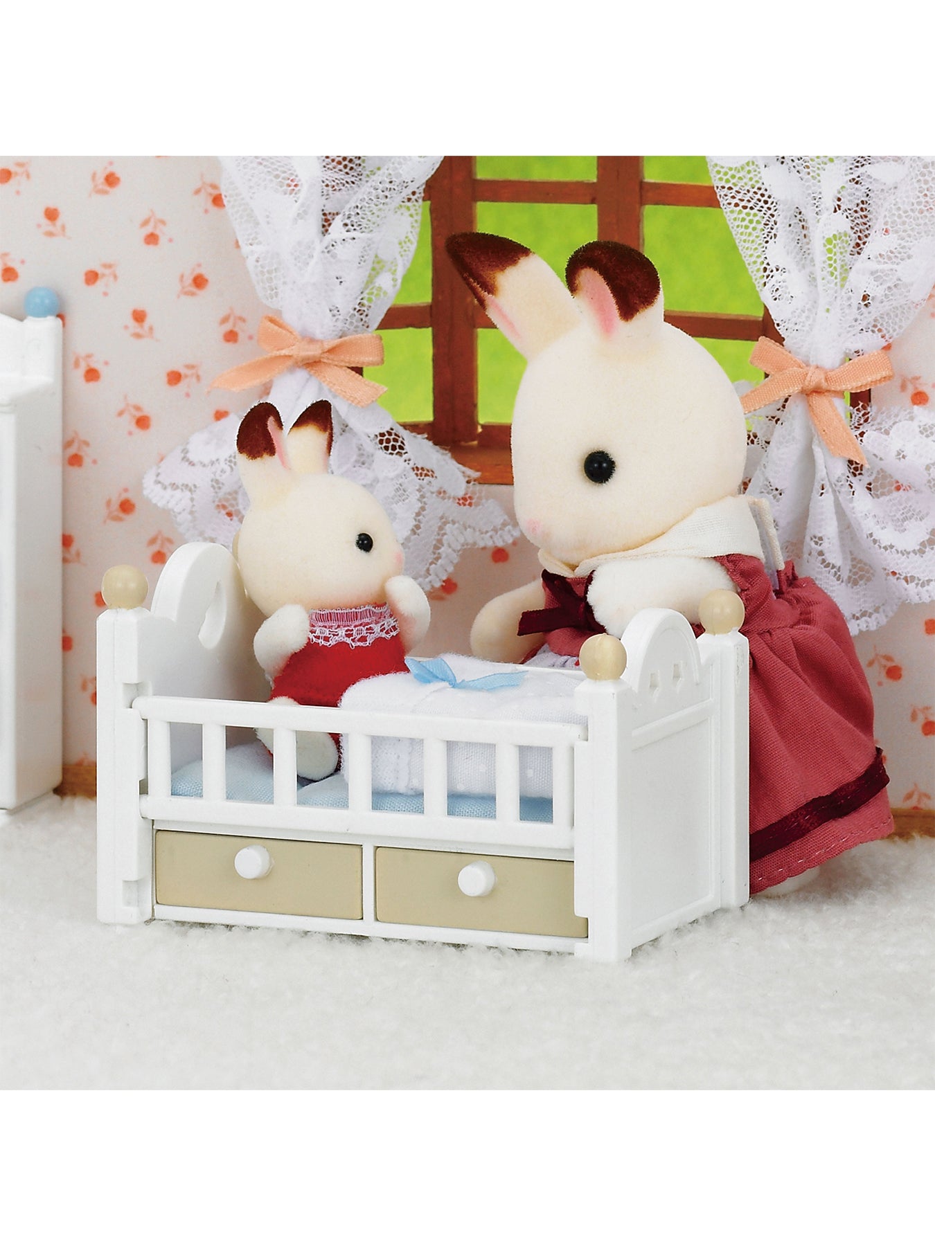 Chocolate Rabbit Baby Set