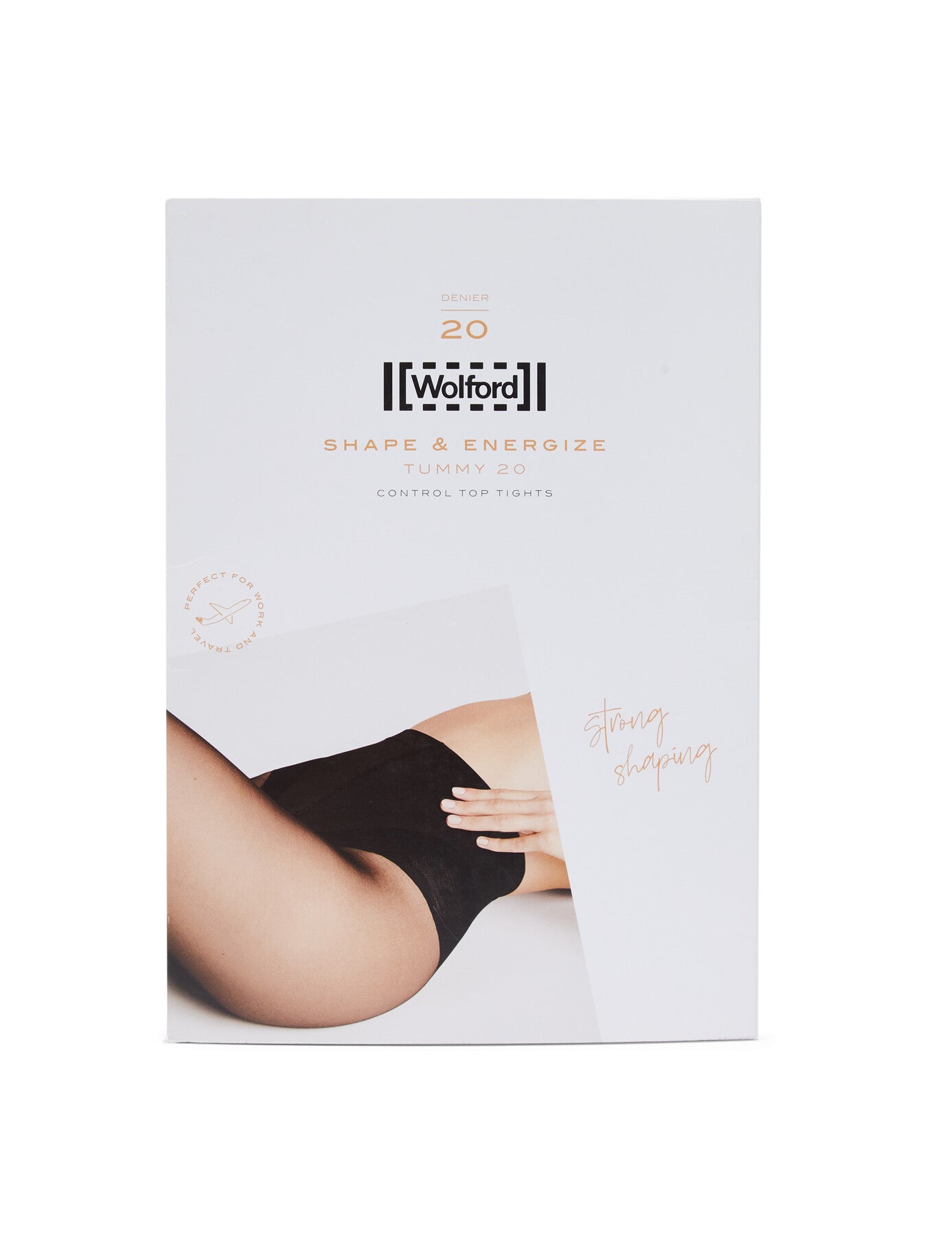 Tummy 20 Control Top Tights