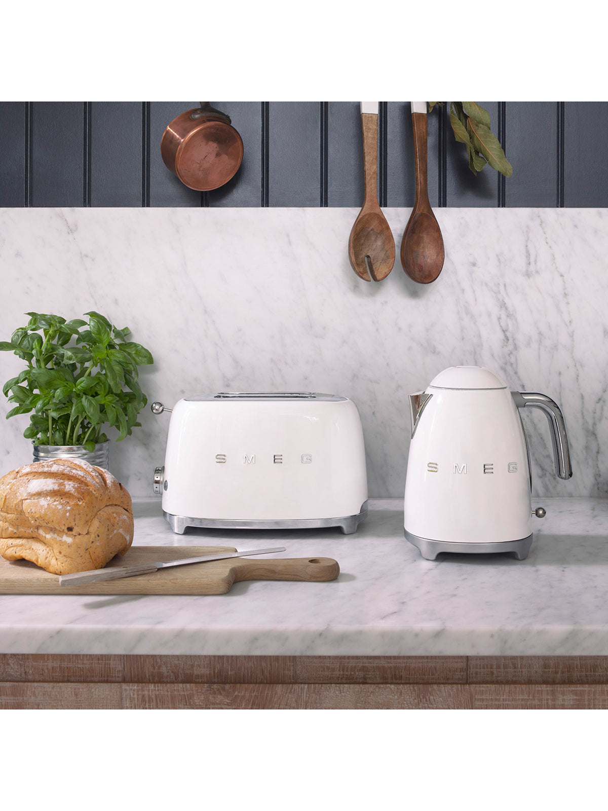 TSF01 2 Slice Toaster White