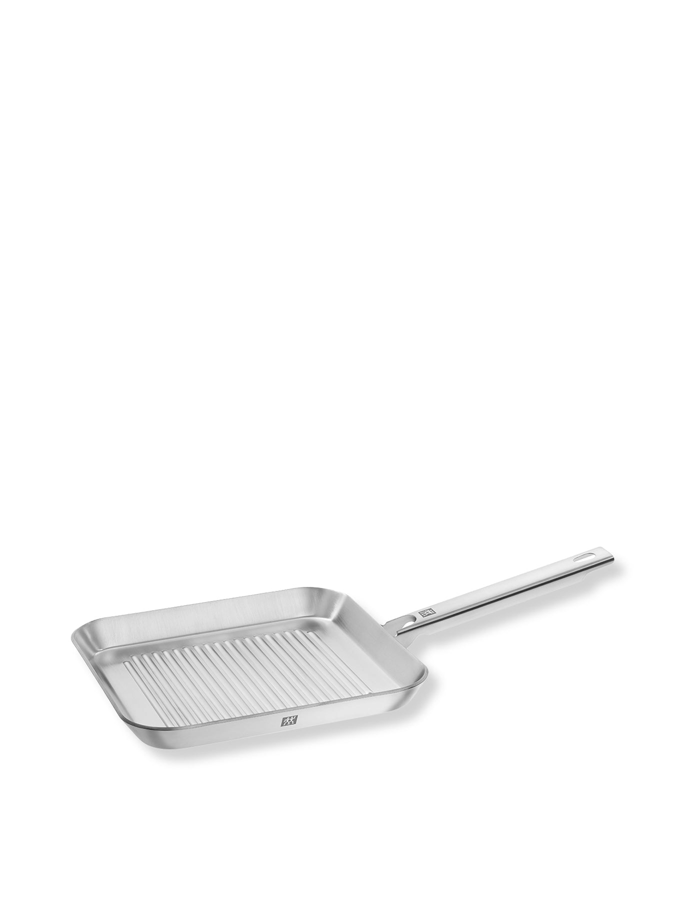 Plus Grill Pan 24cm Silver