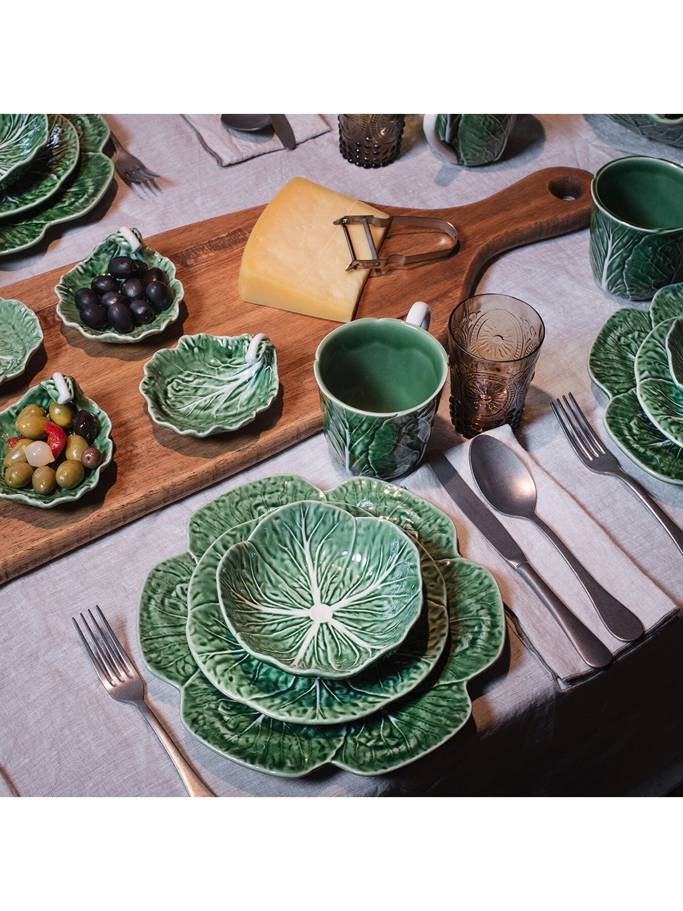 Cabbage Platter