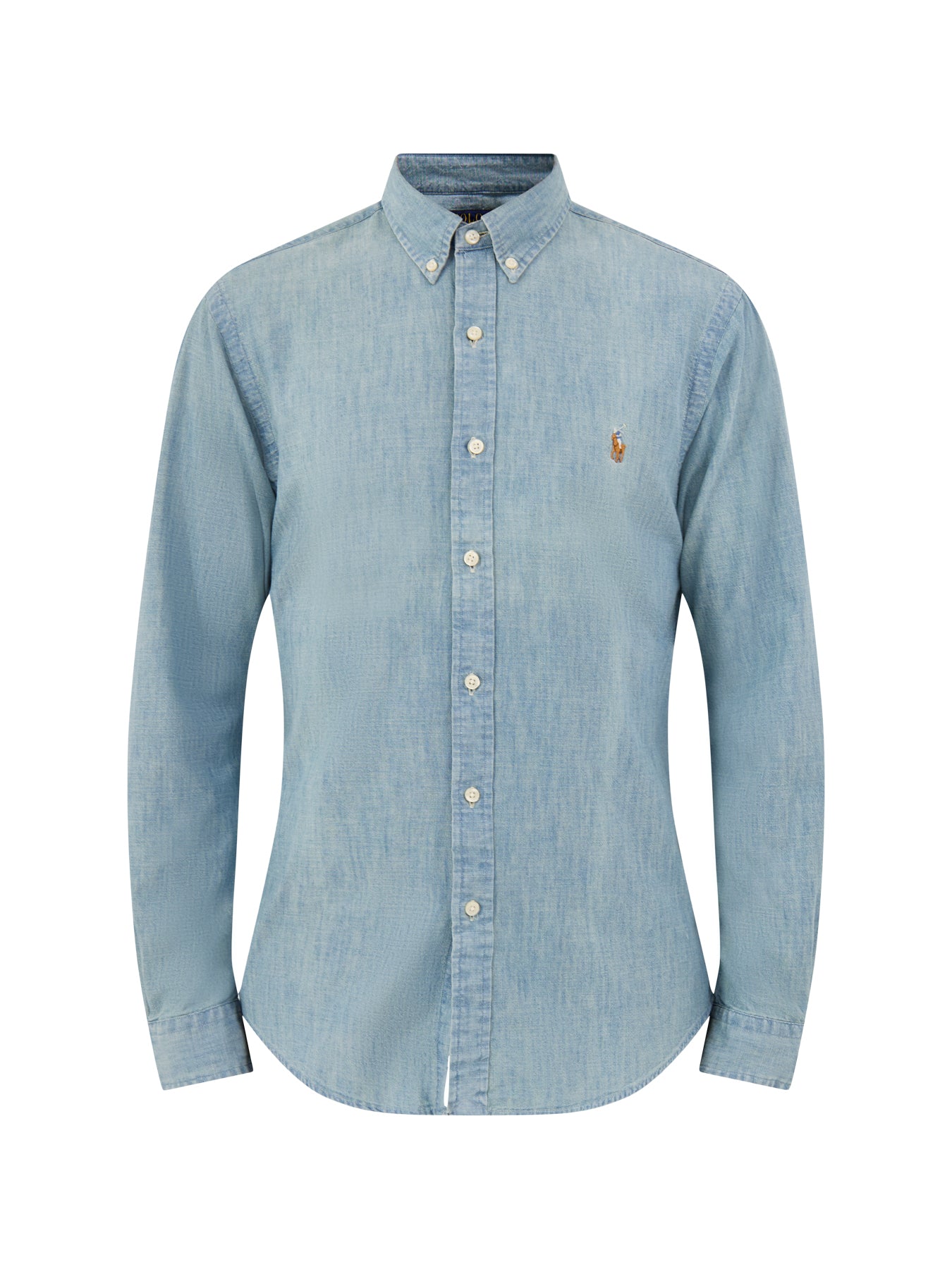 Chambray PP Shirt (BLUE)