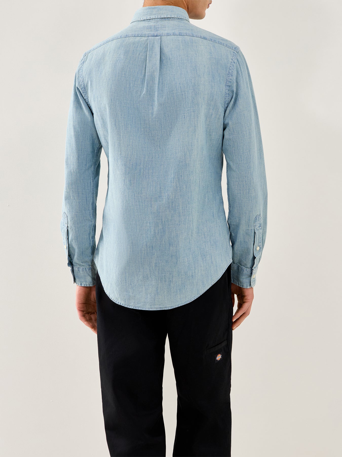 Chambray PP Shirt (BLUE)