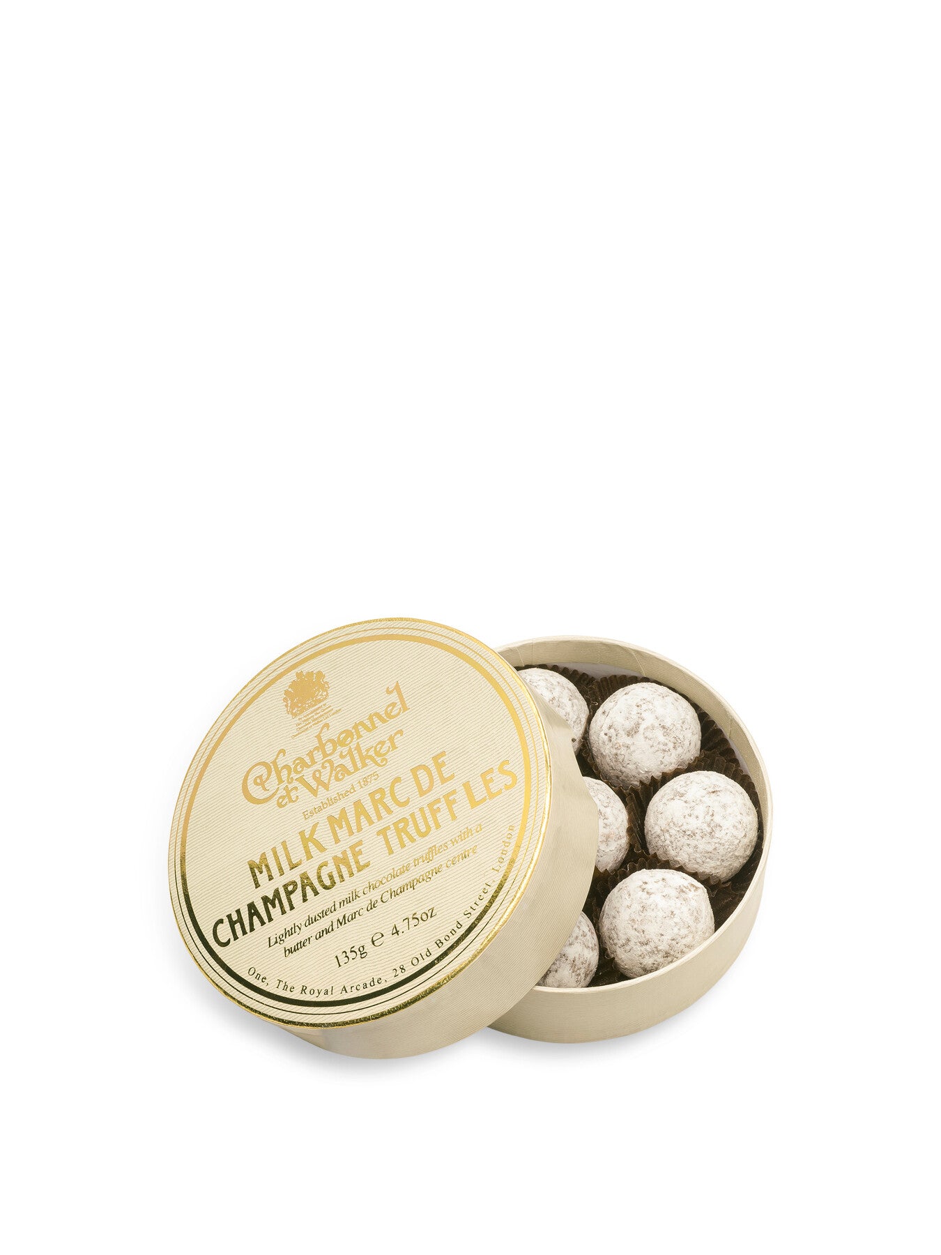 Milk Marc De Champagne Truffles 135g