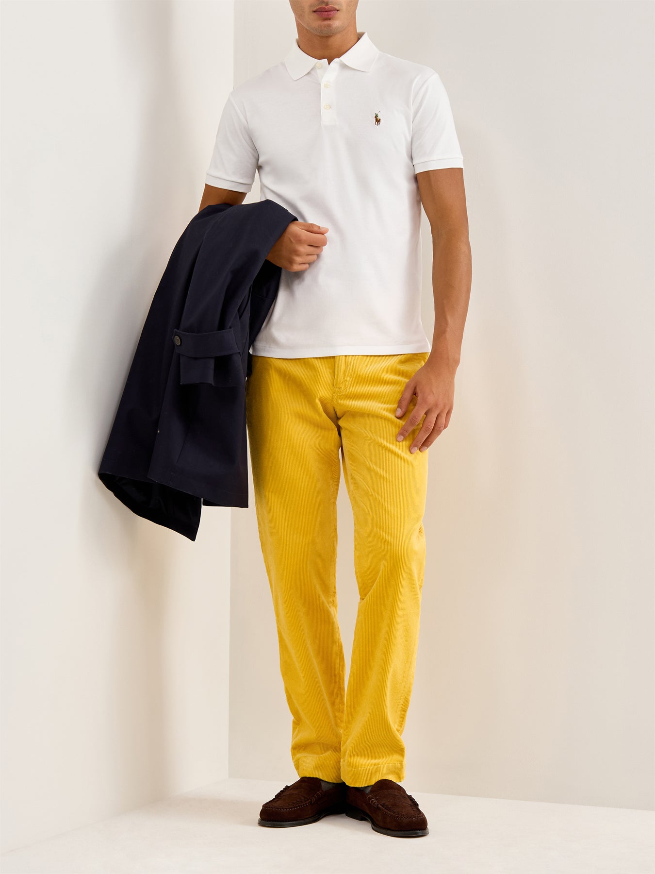 Slim Fit Polo Shirt