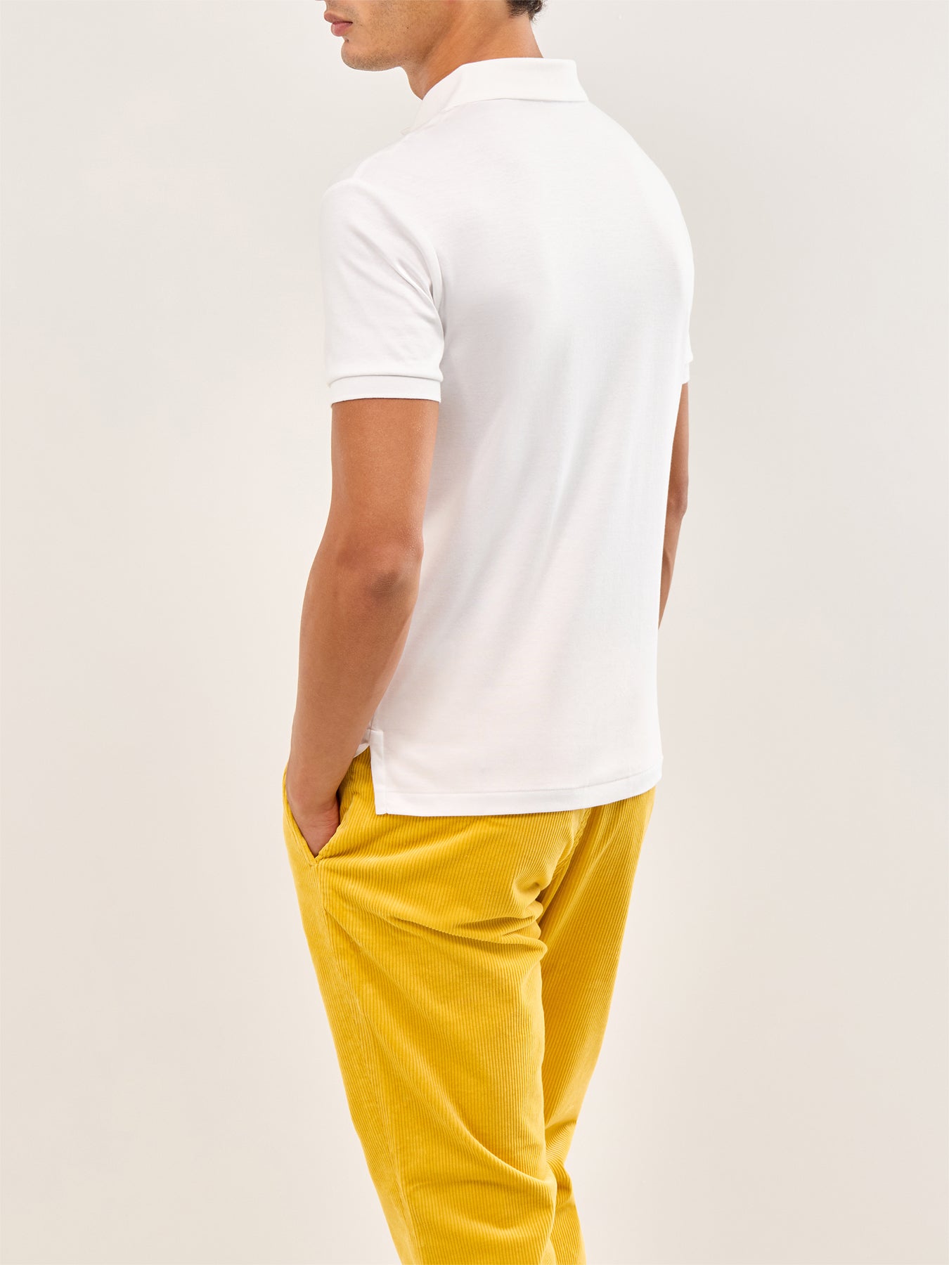 Slim Fit Polo Shirt