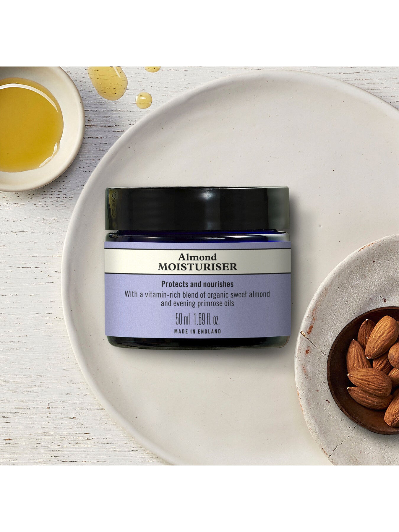 Almond Moisturiser