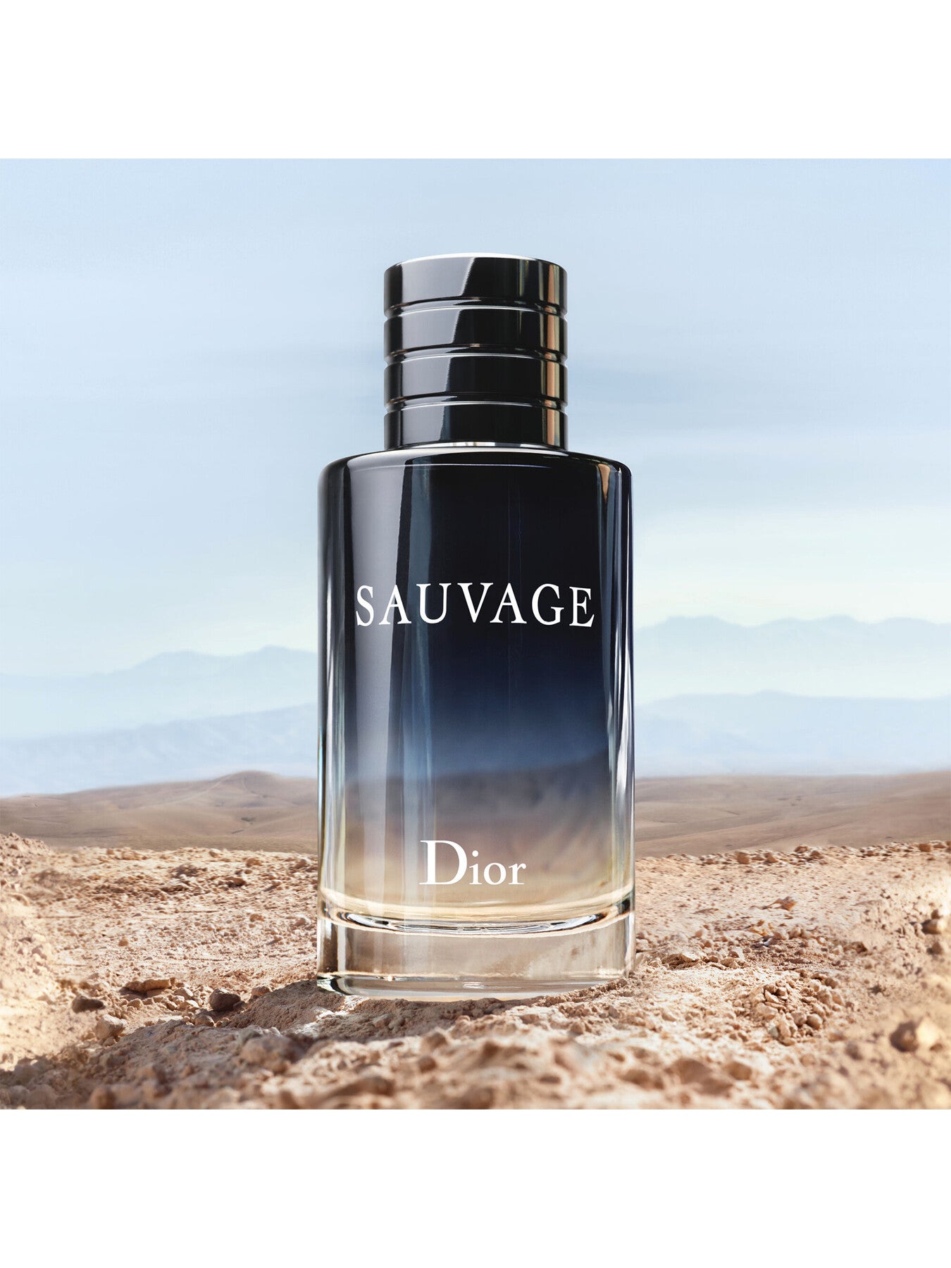 Sauvage Eau de Toilette Refillable 100ml