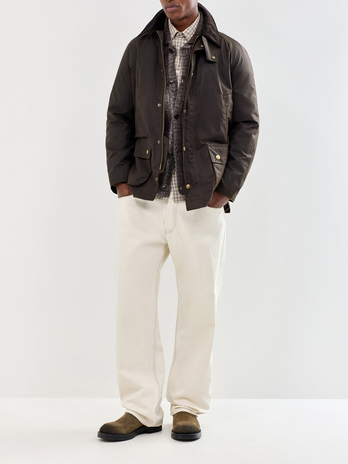 Mens Ashby Wax Jacket