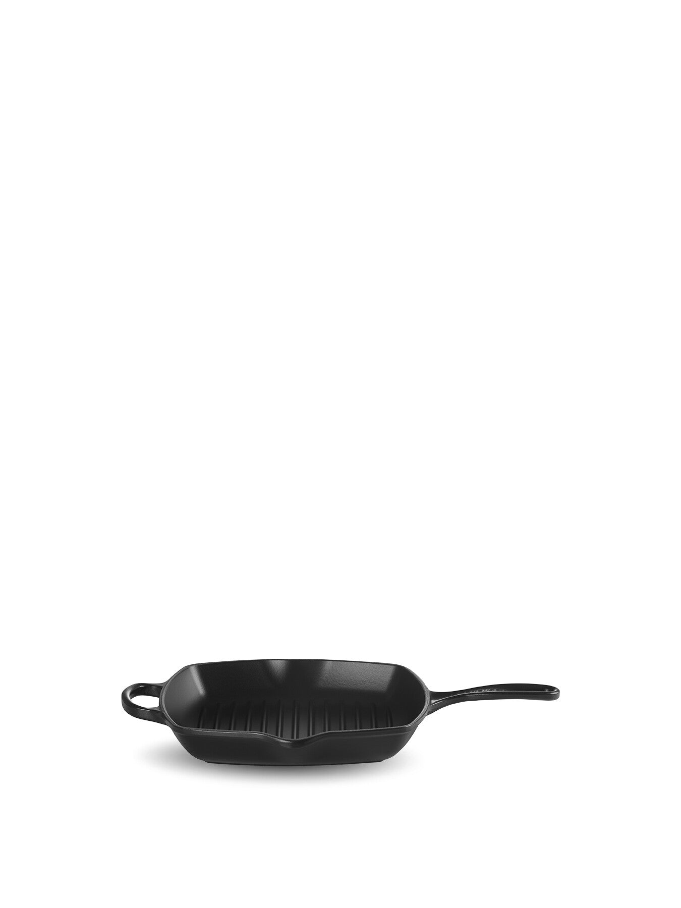 Cast Iron Square Grillit 26cm Satin Black