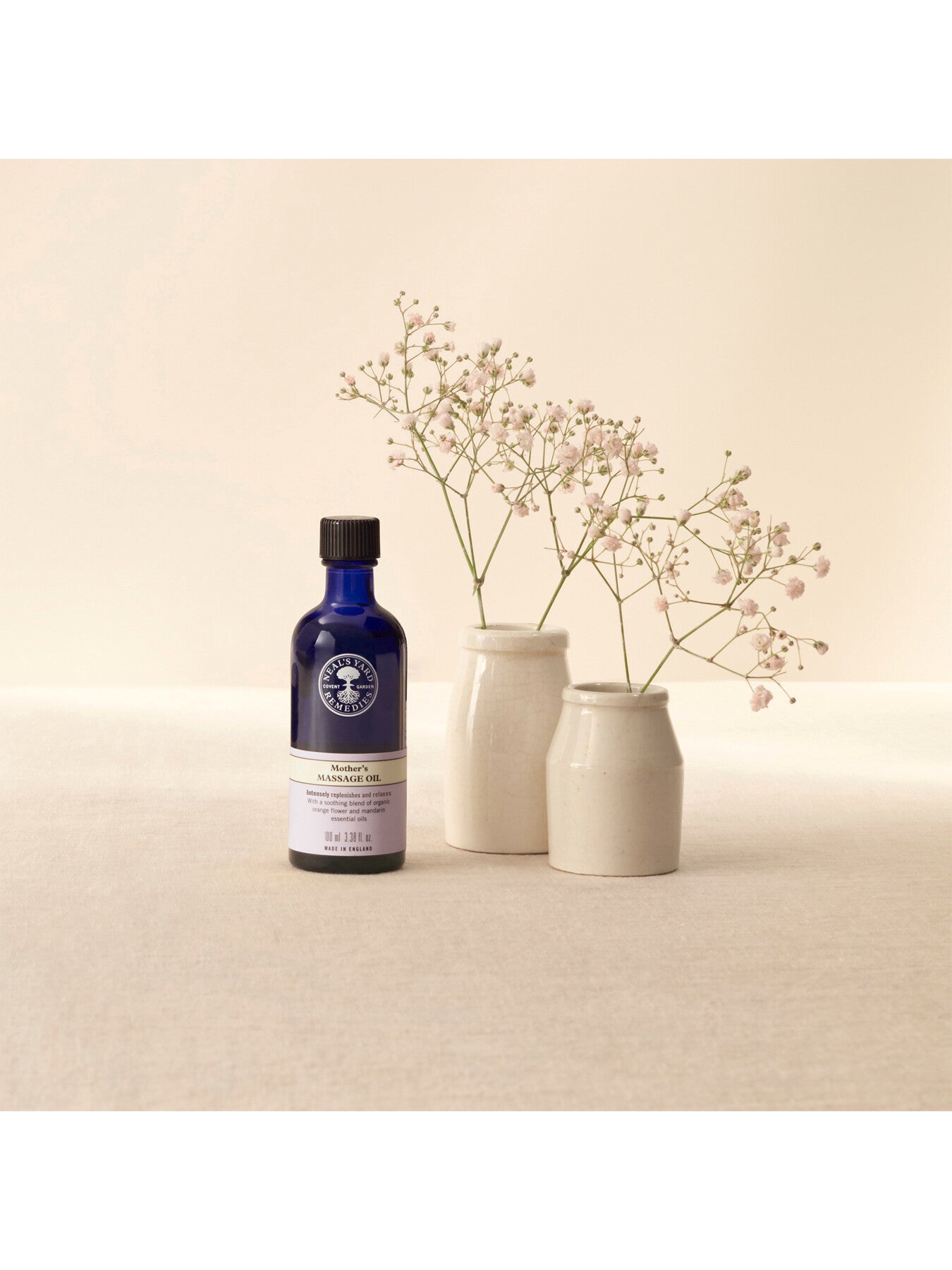 Organic Mothers Massage Oil