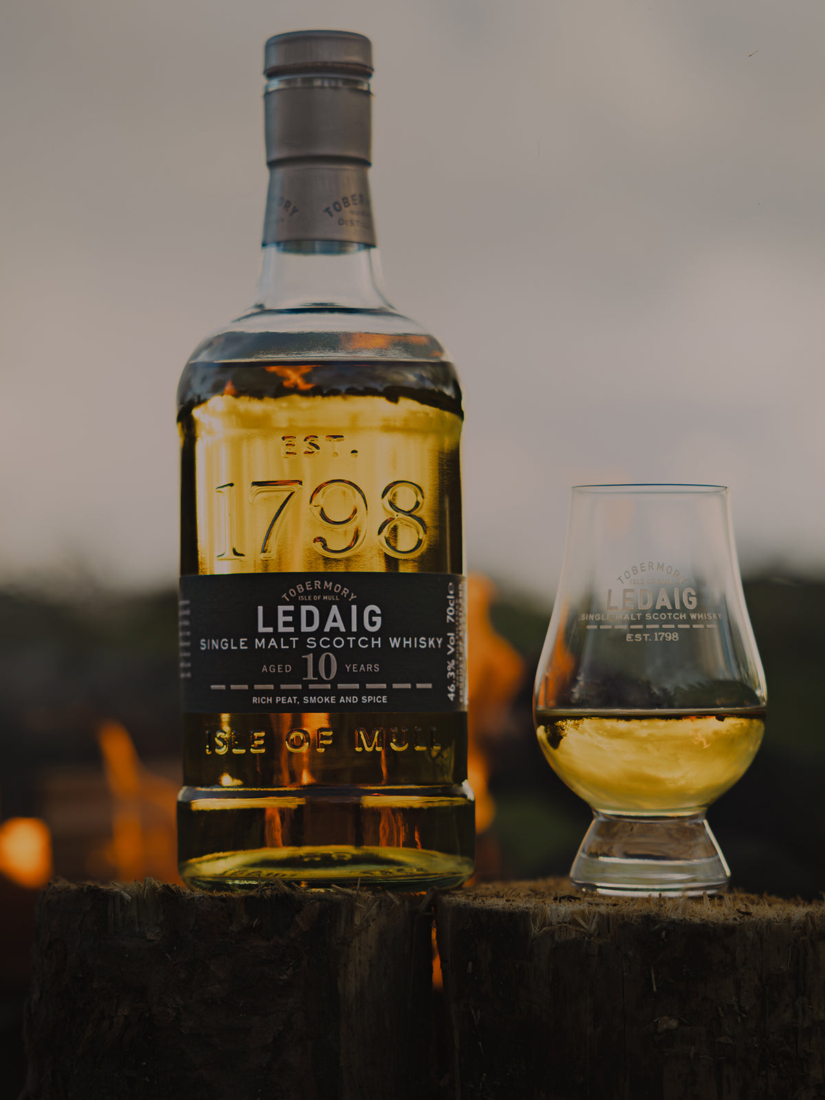 10 Year Old Isle of Mull Single Malt Whisky