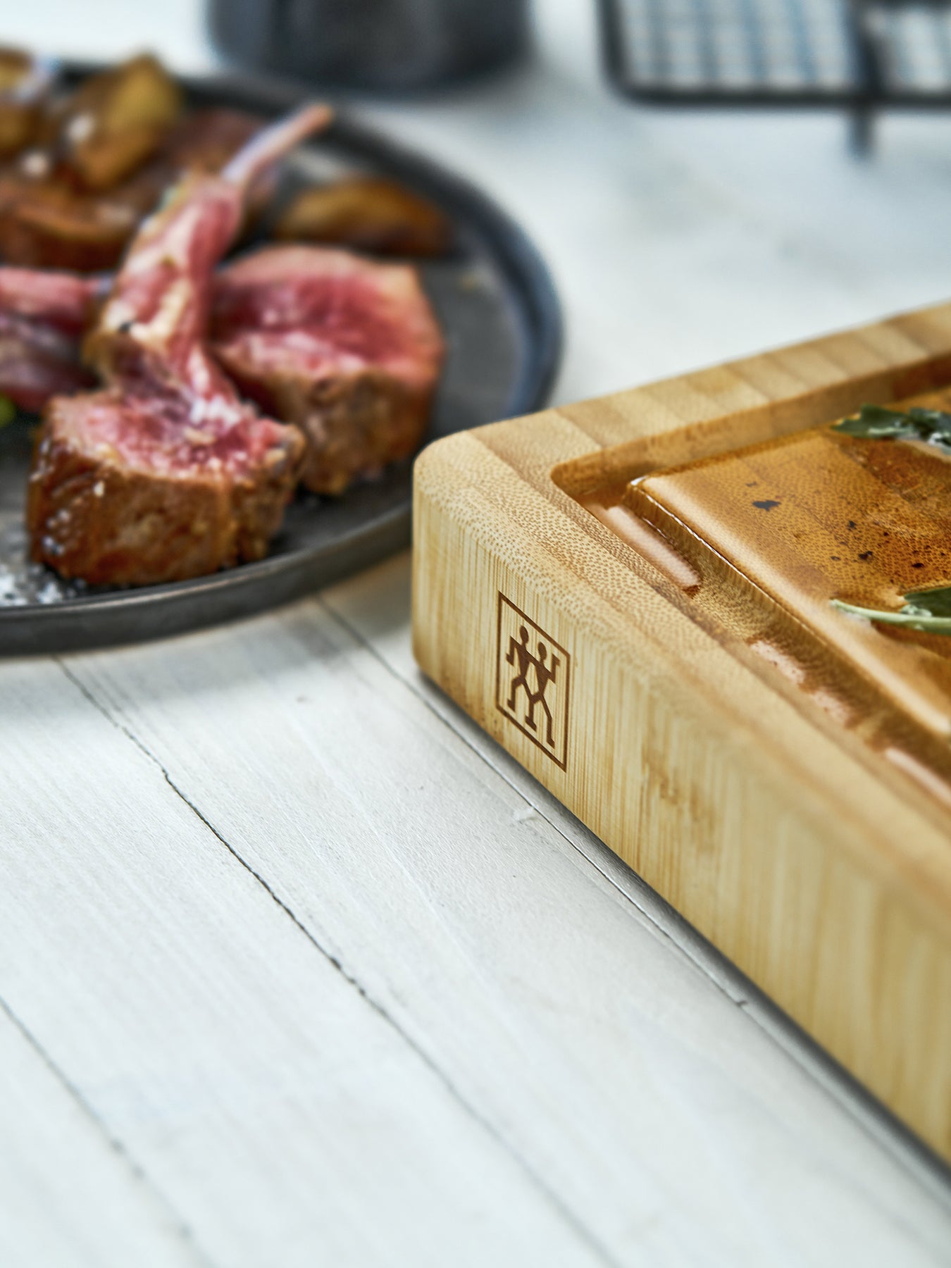 Accesso Bamboo Cutting Board Large