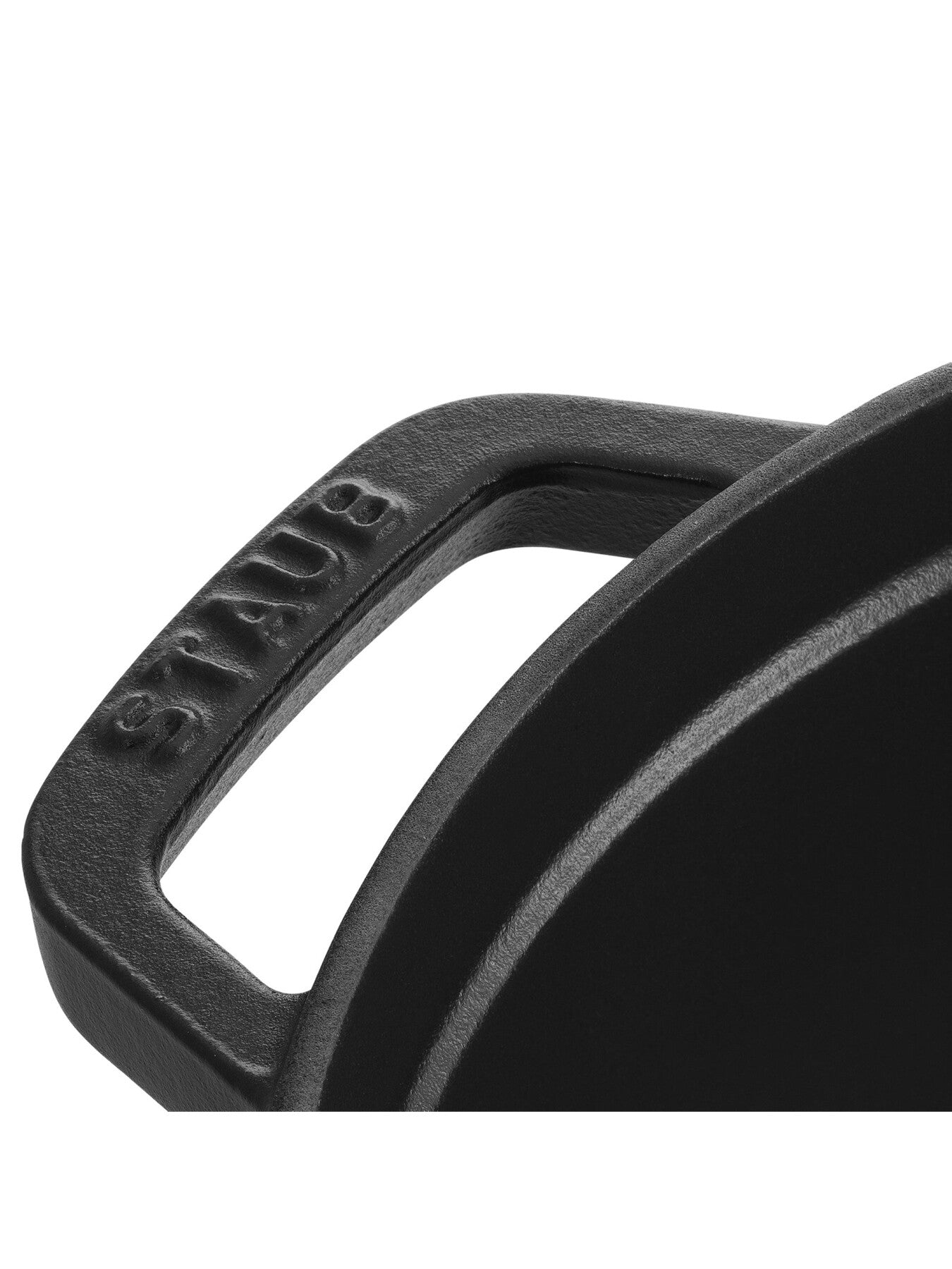 28cm Round Cocotte Black