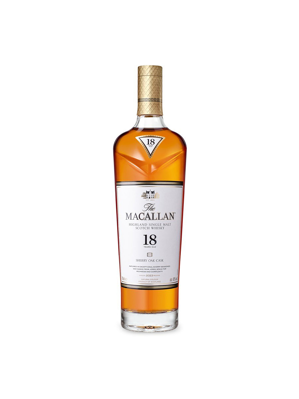 The Macallan Sherry Oak 18 Year Old Whisky