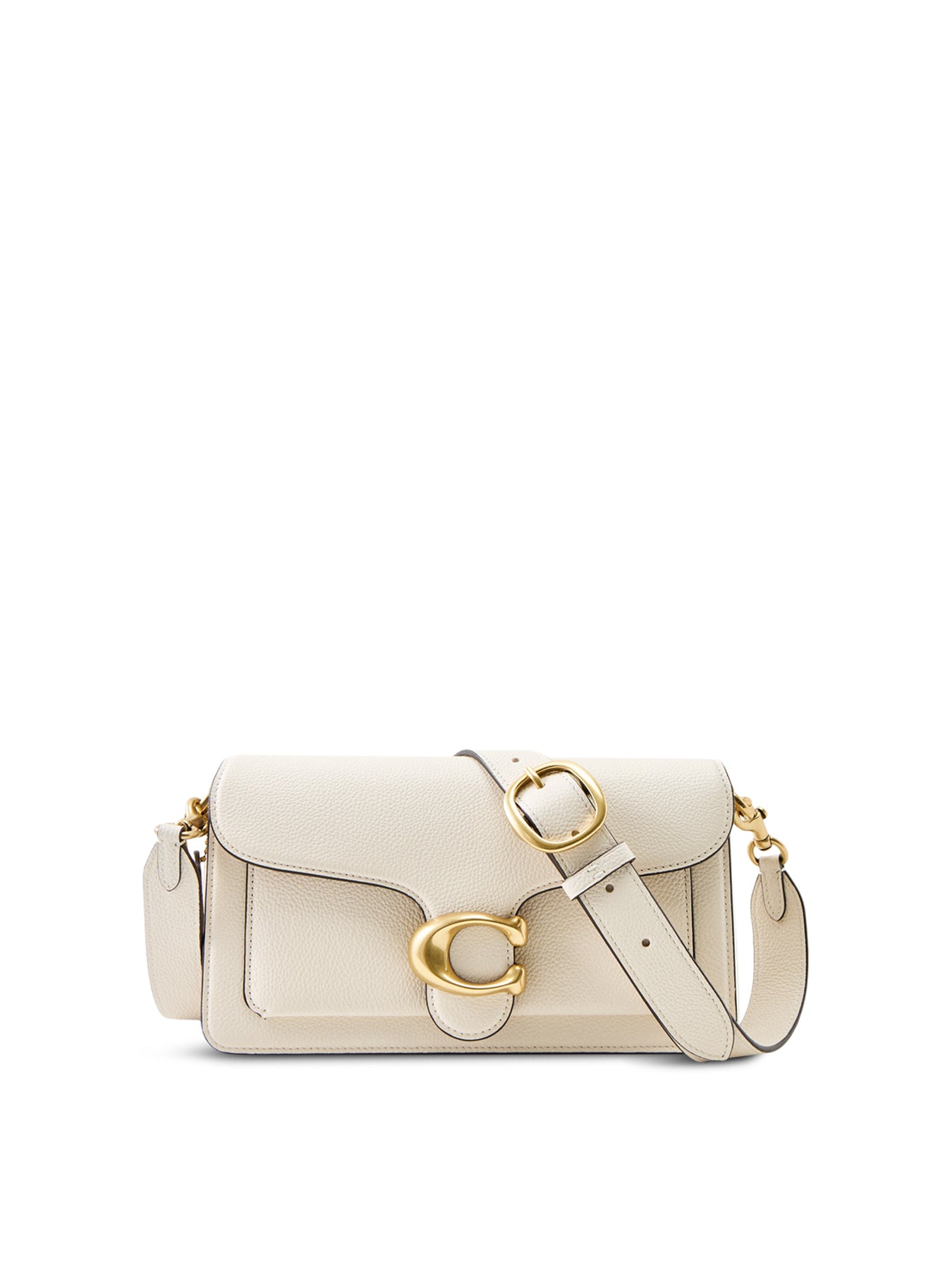 Tabby 26 Leather Shoulder Bag Chalk – Fenwick