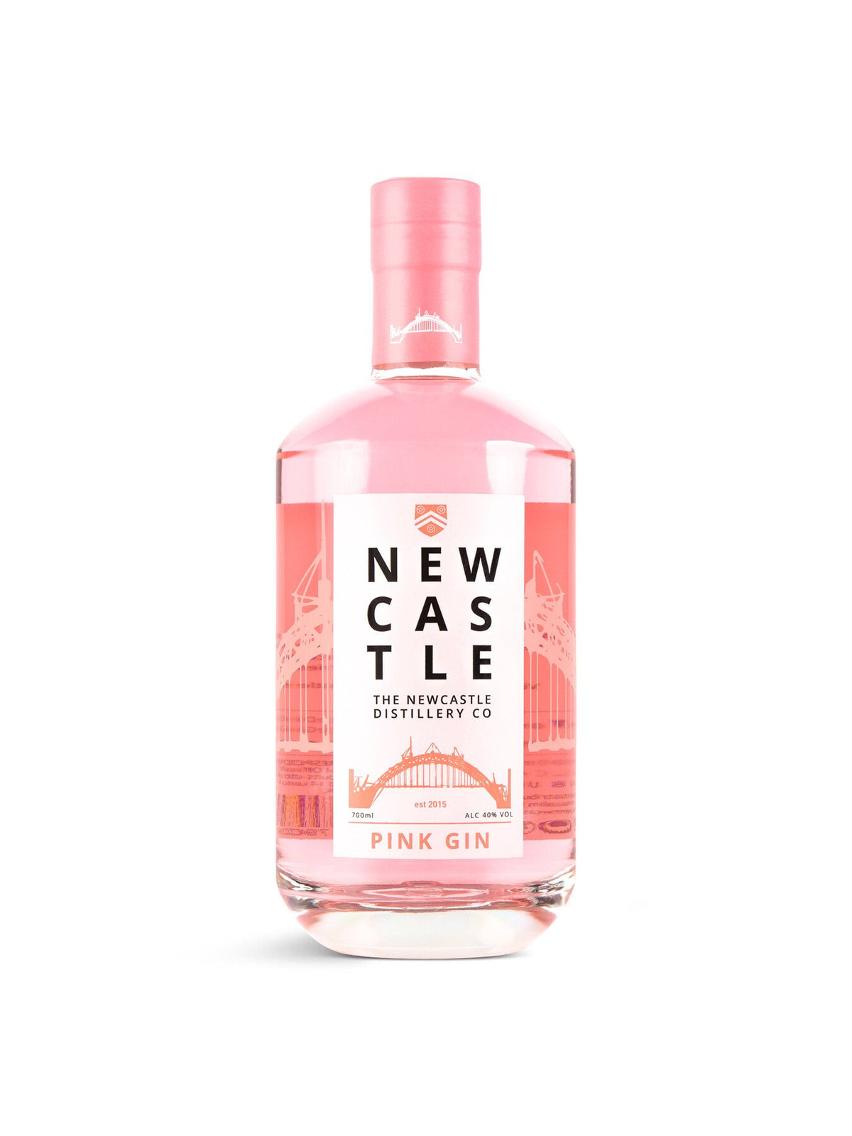 The Newcastle Pink Gin 70cl
