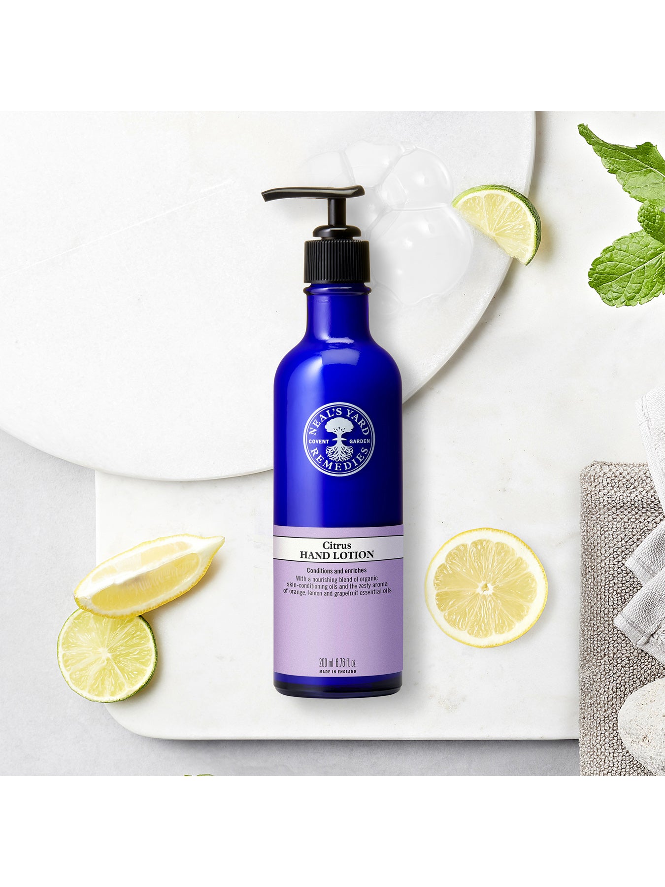 Citrus Hand Lotion
